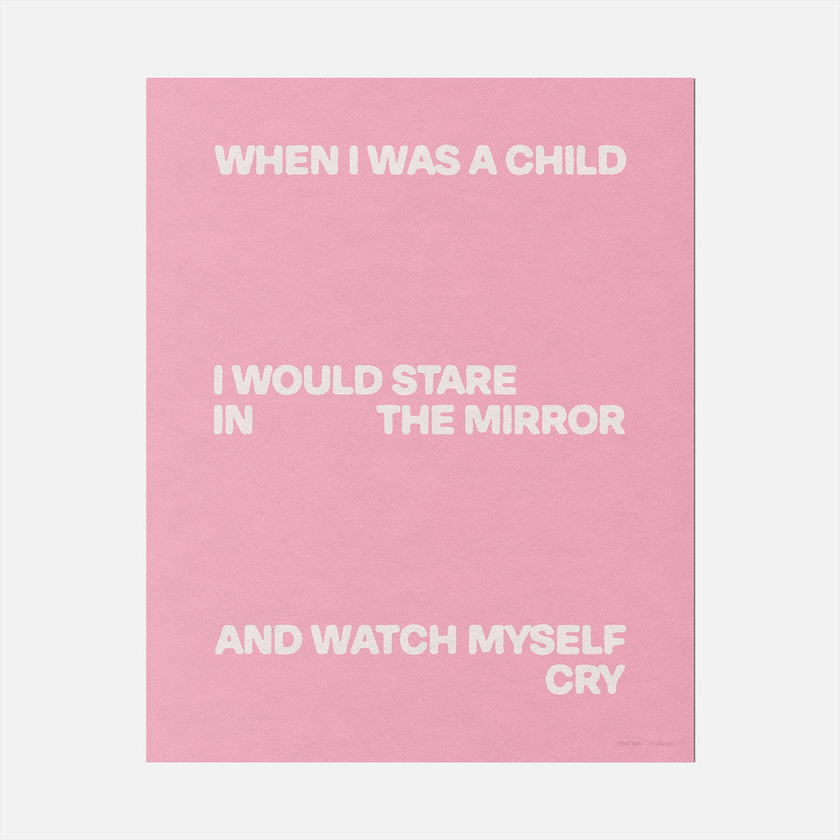 CHILD PRINT