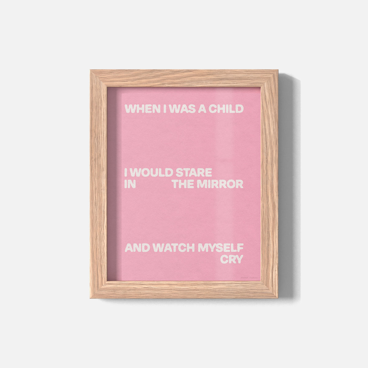CHILD PRINT