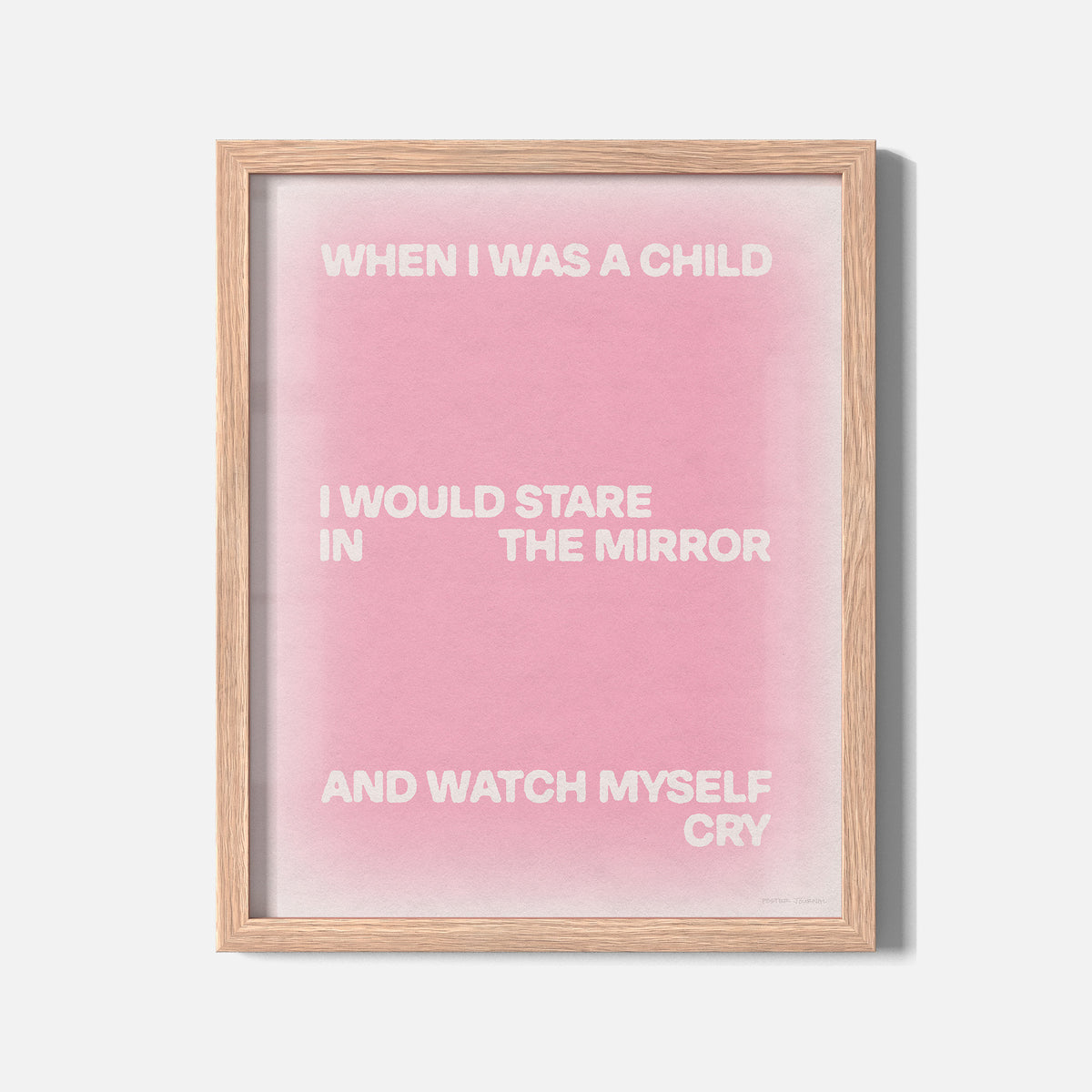 CHILD PRINT