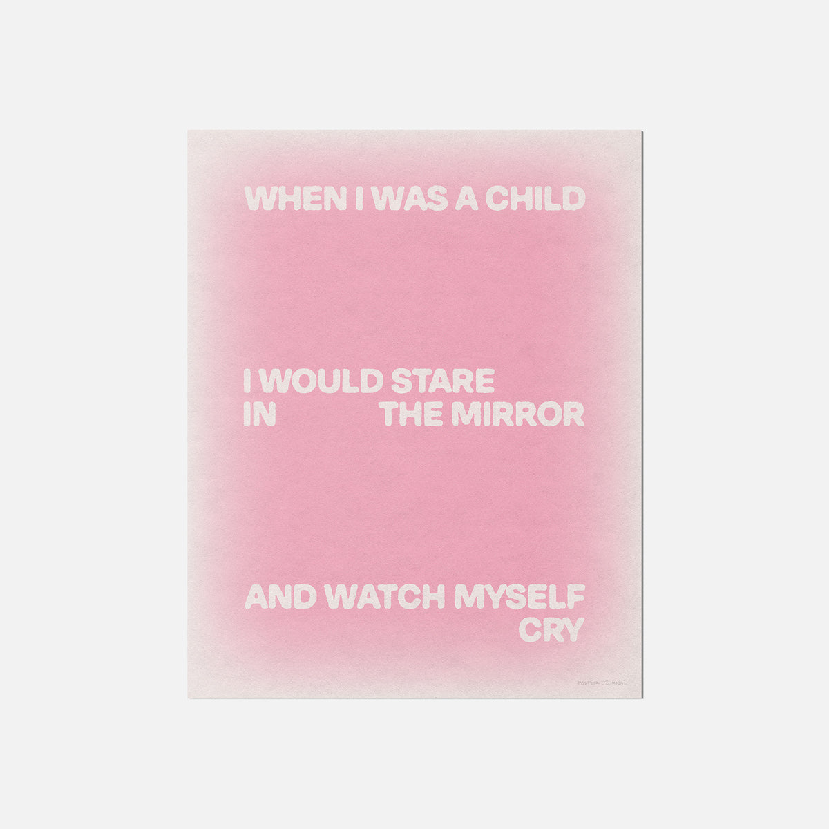 CHILD PRINT