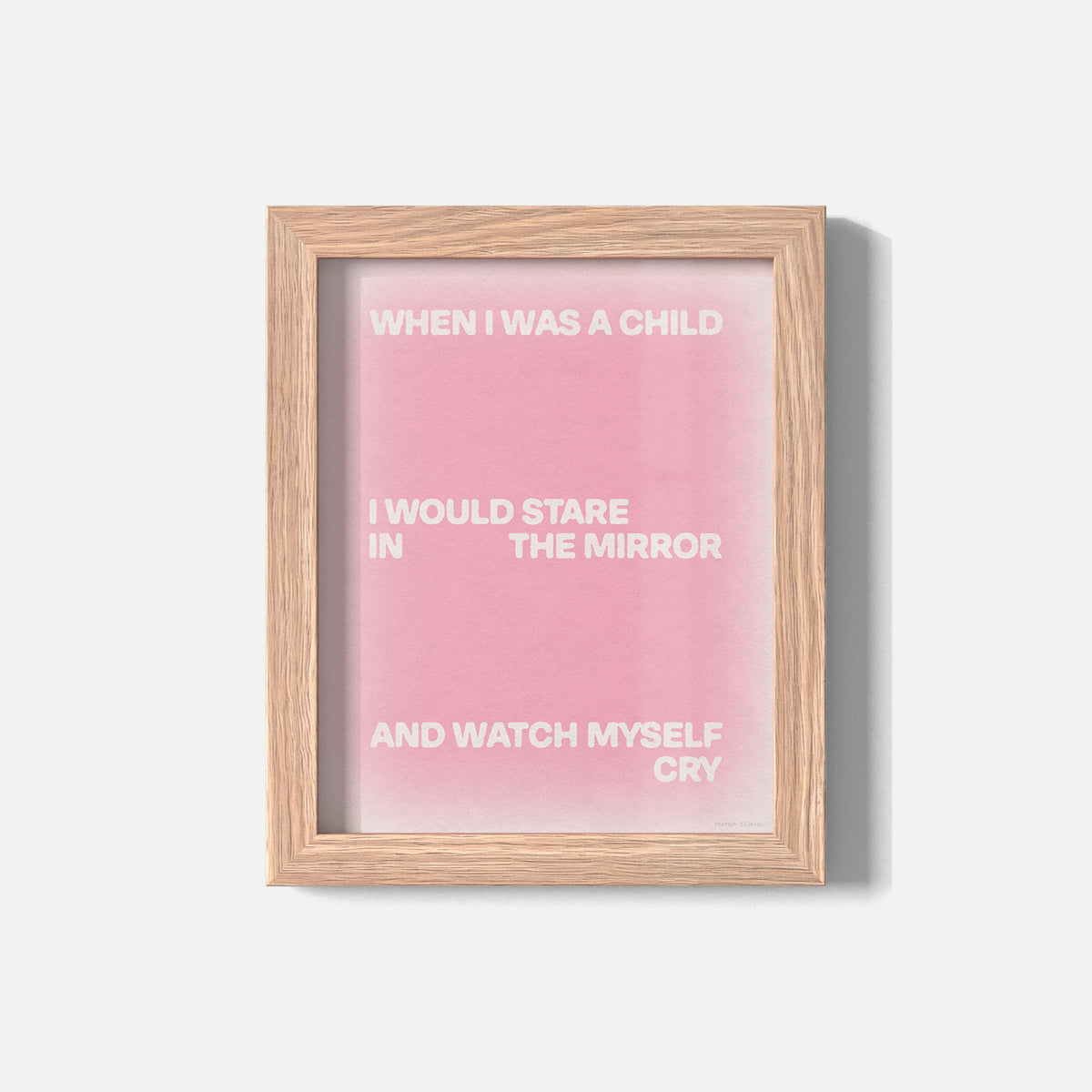 CHILD PRINT