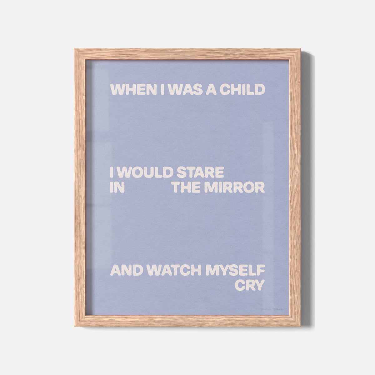 CHILD PRINT