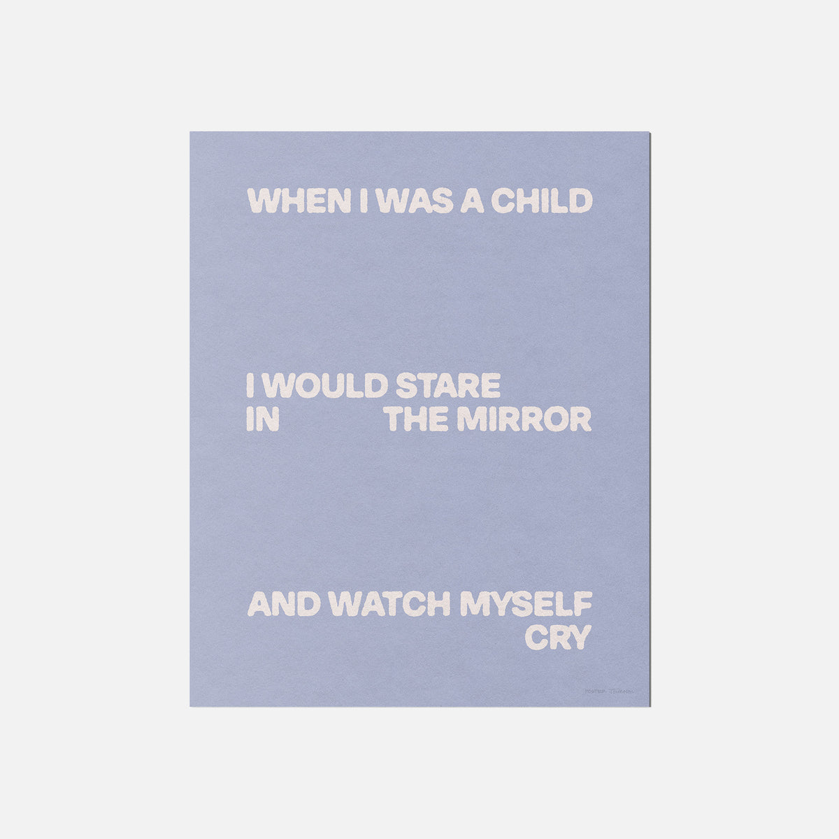 CHILD PRINT