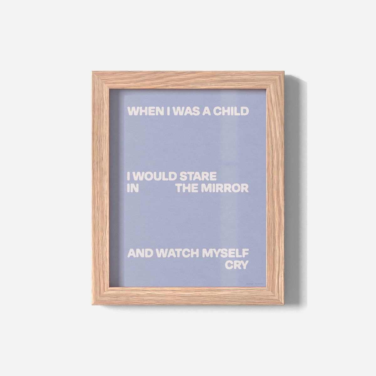 CHILD PRINT