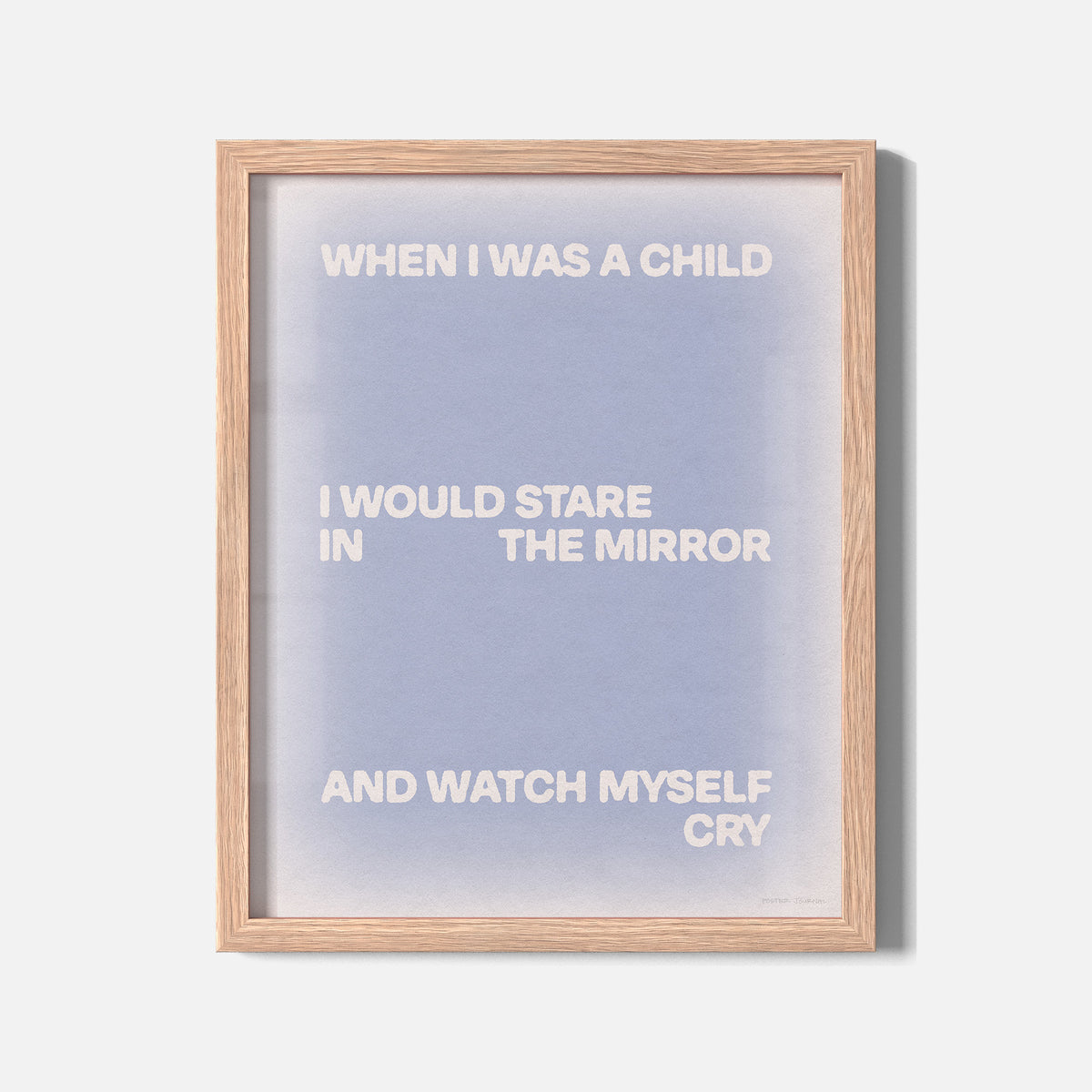 CHILD PRINT