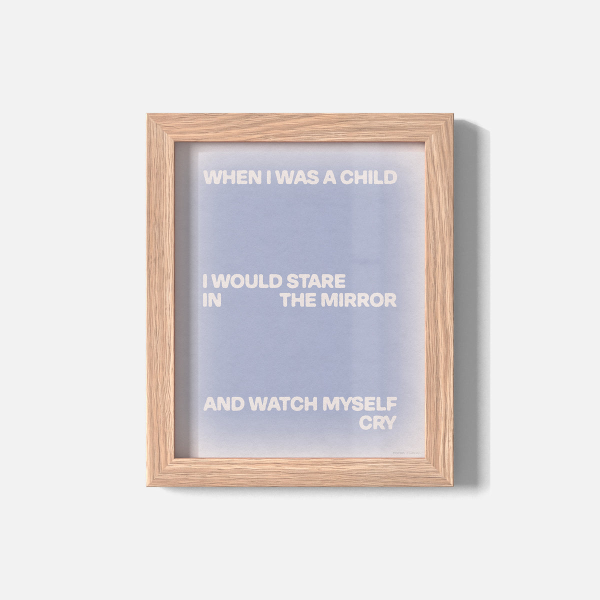 CHILD PRINT