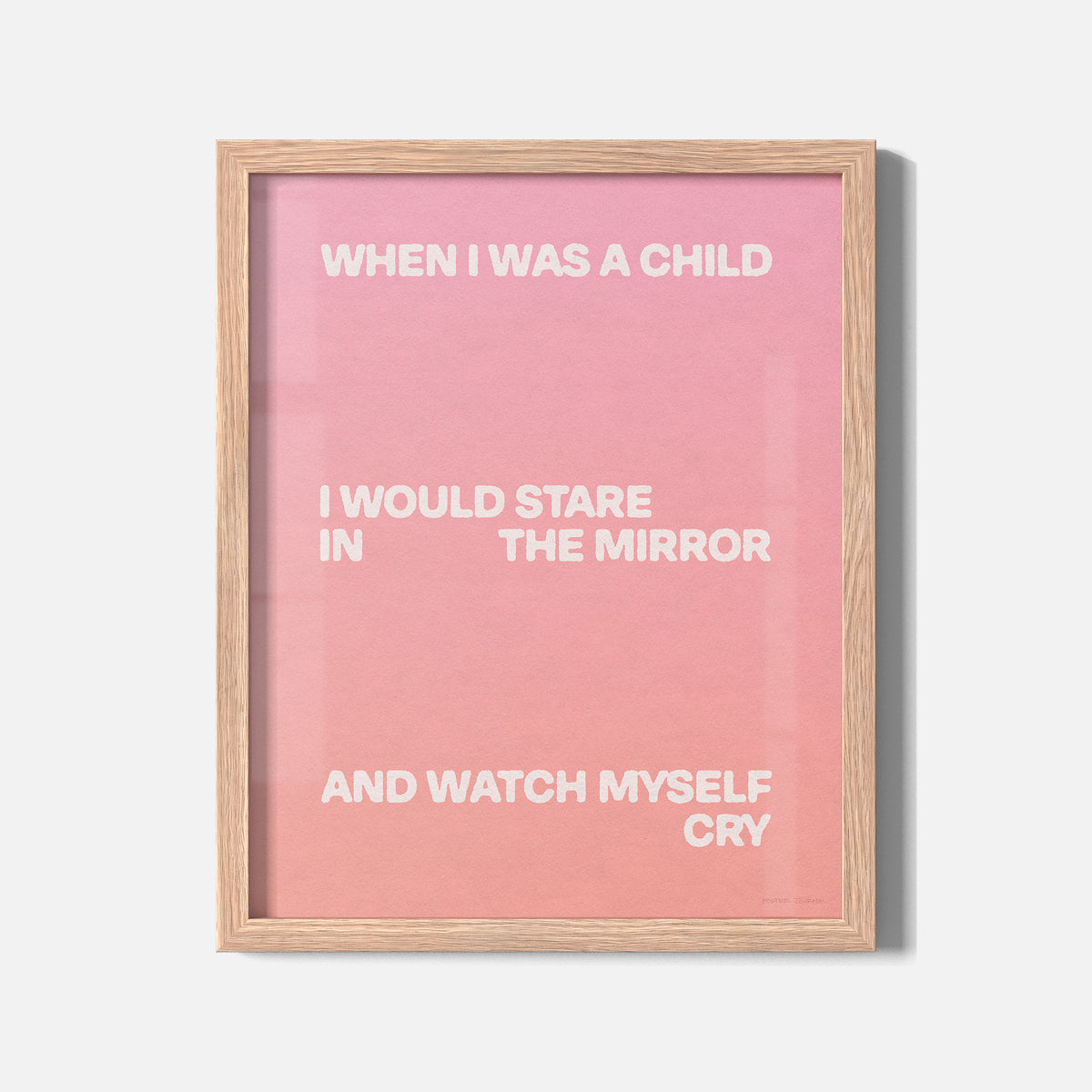 CHILD PRINT