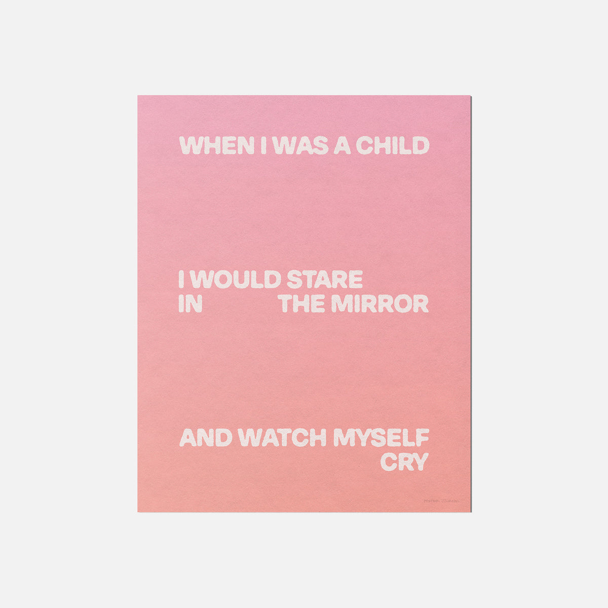 CHILD PRINT