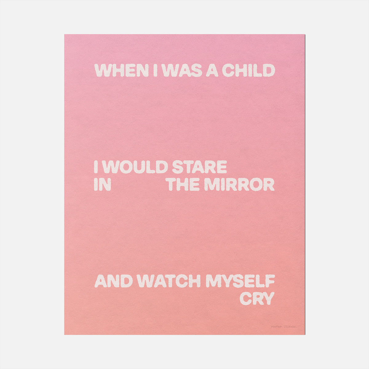 CHILD PRINT