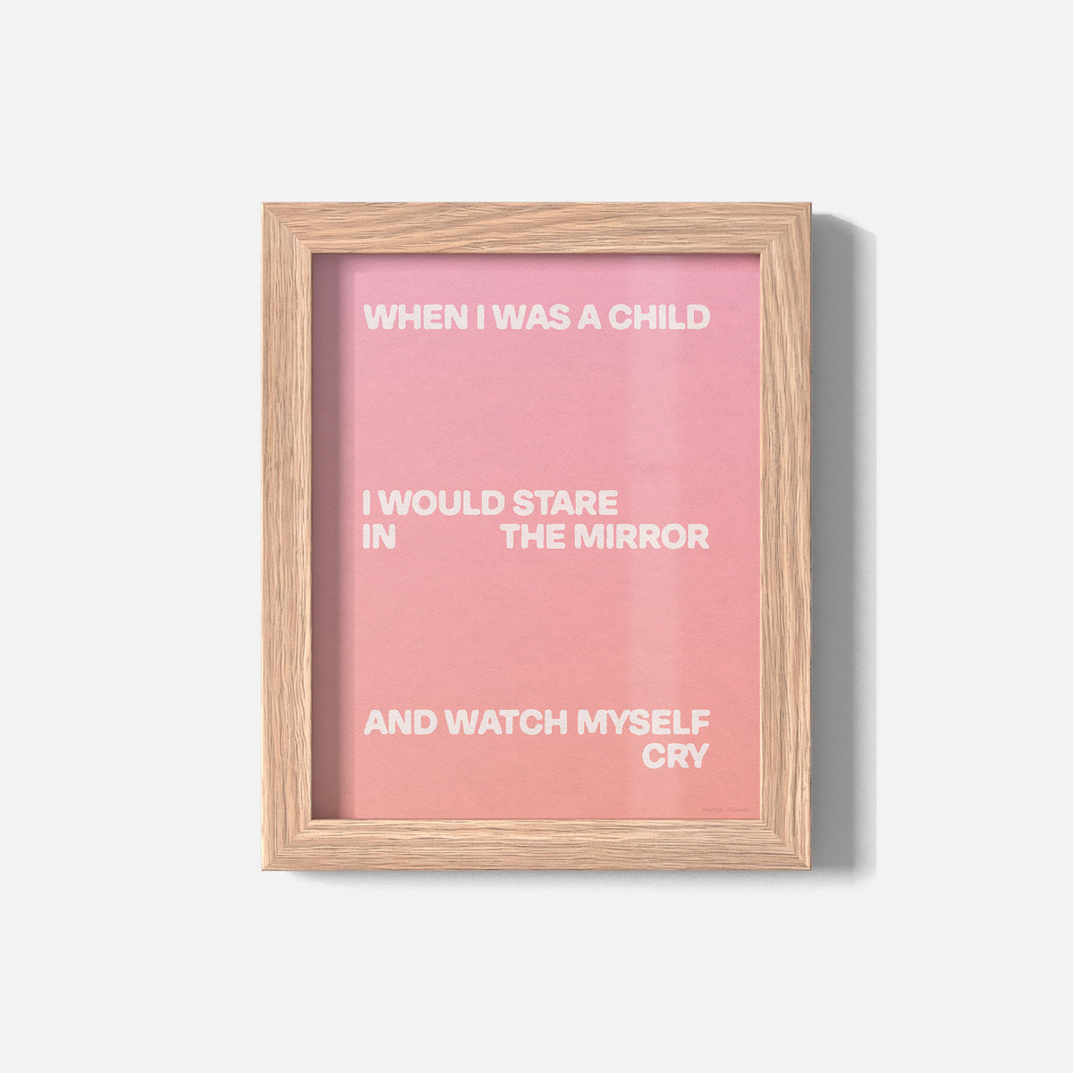 CHILD PRINT