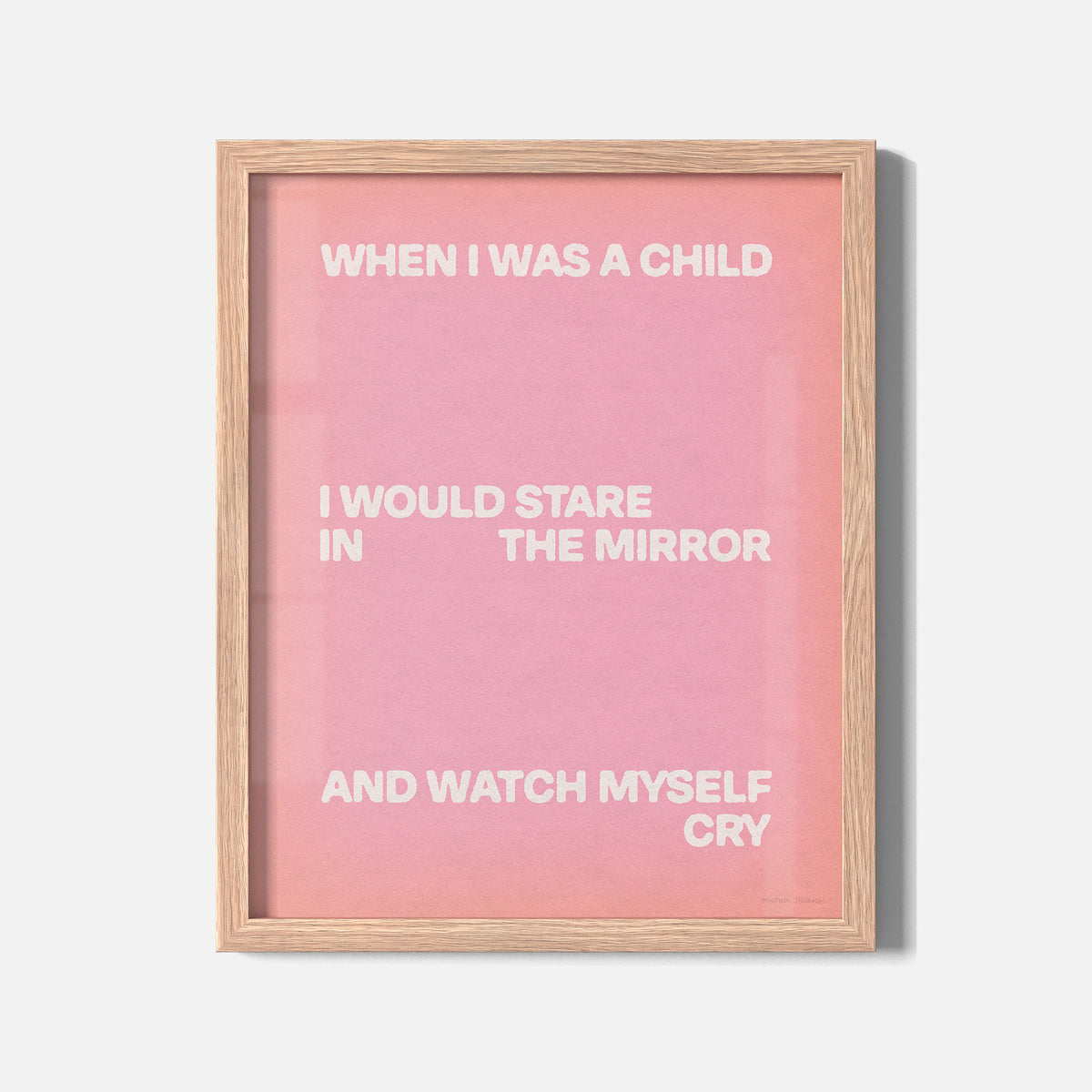 CHILD PRINT
