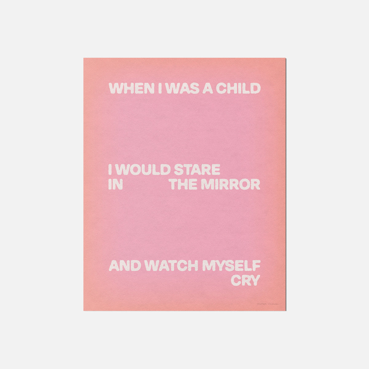 CHILD PRINT