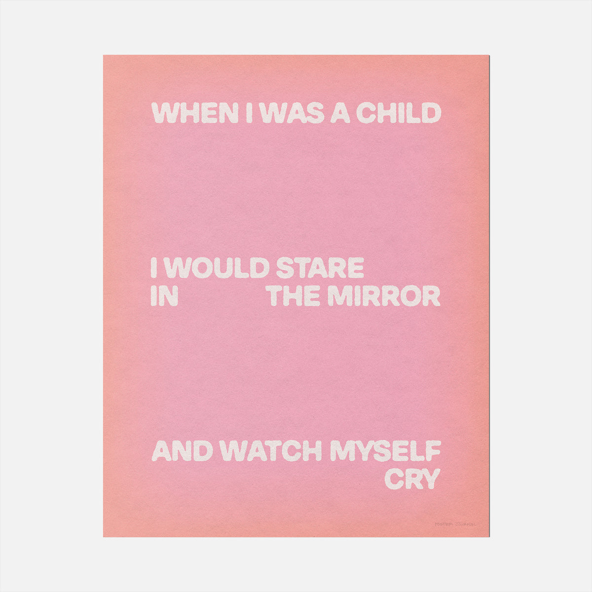 CHILD PRINT