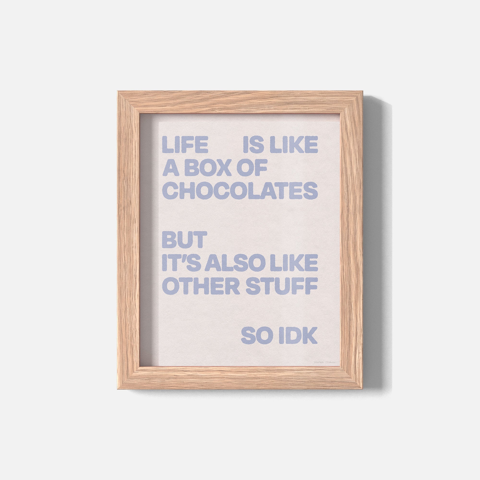 CHOCOLATES PRINT