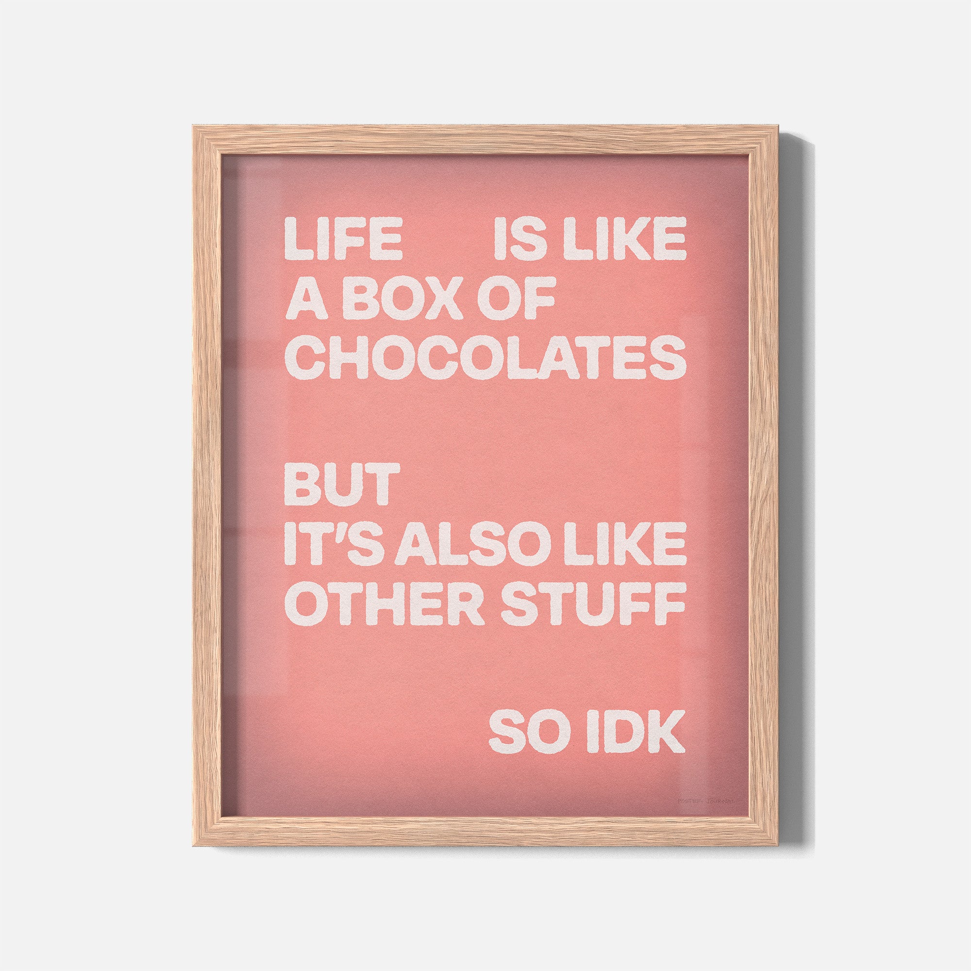 CHOCOLATES PRINT