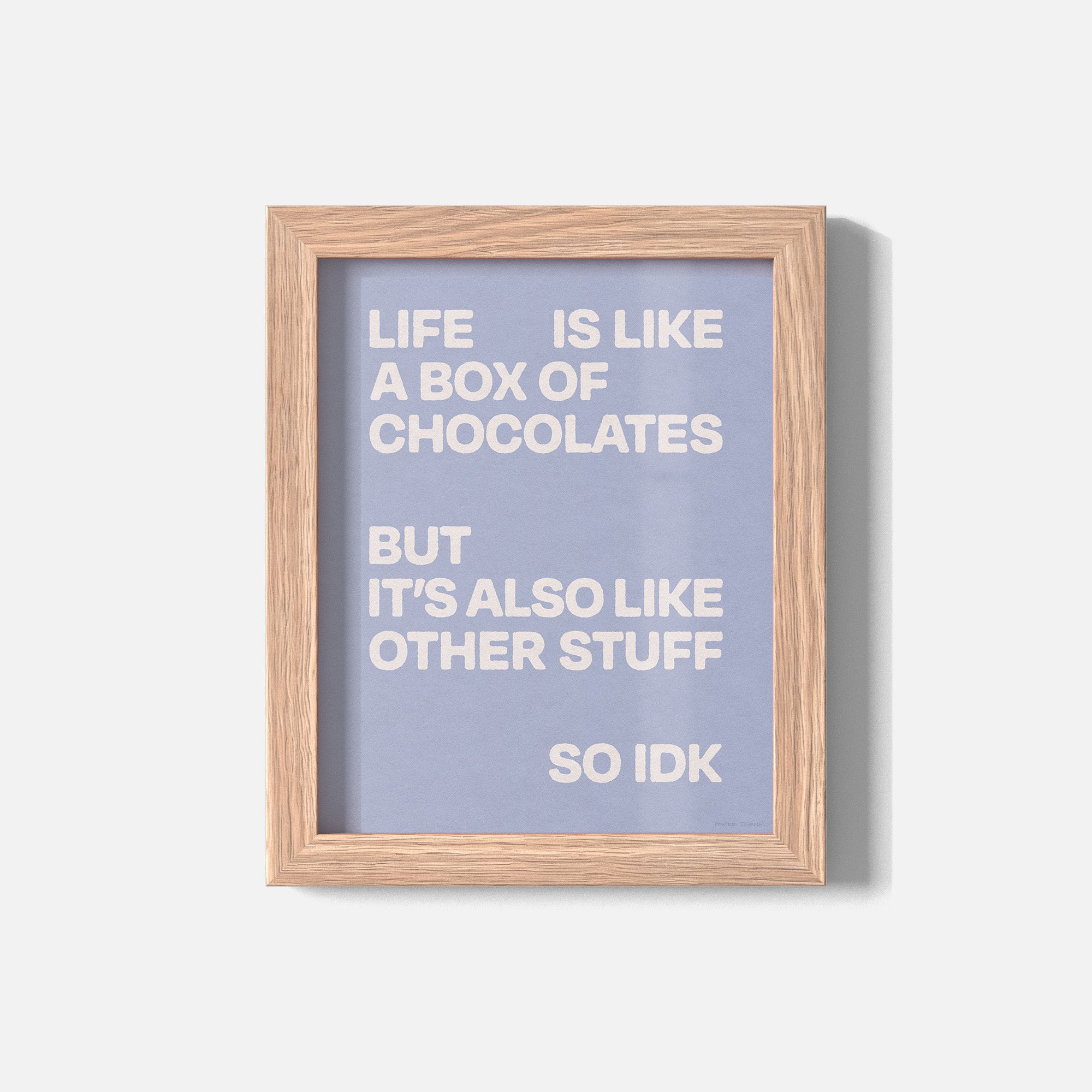 CHOCOLATES PRINT