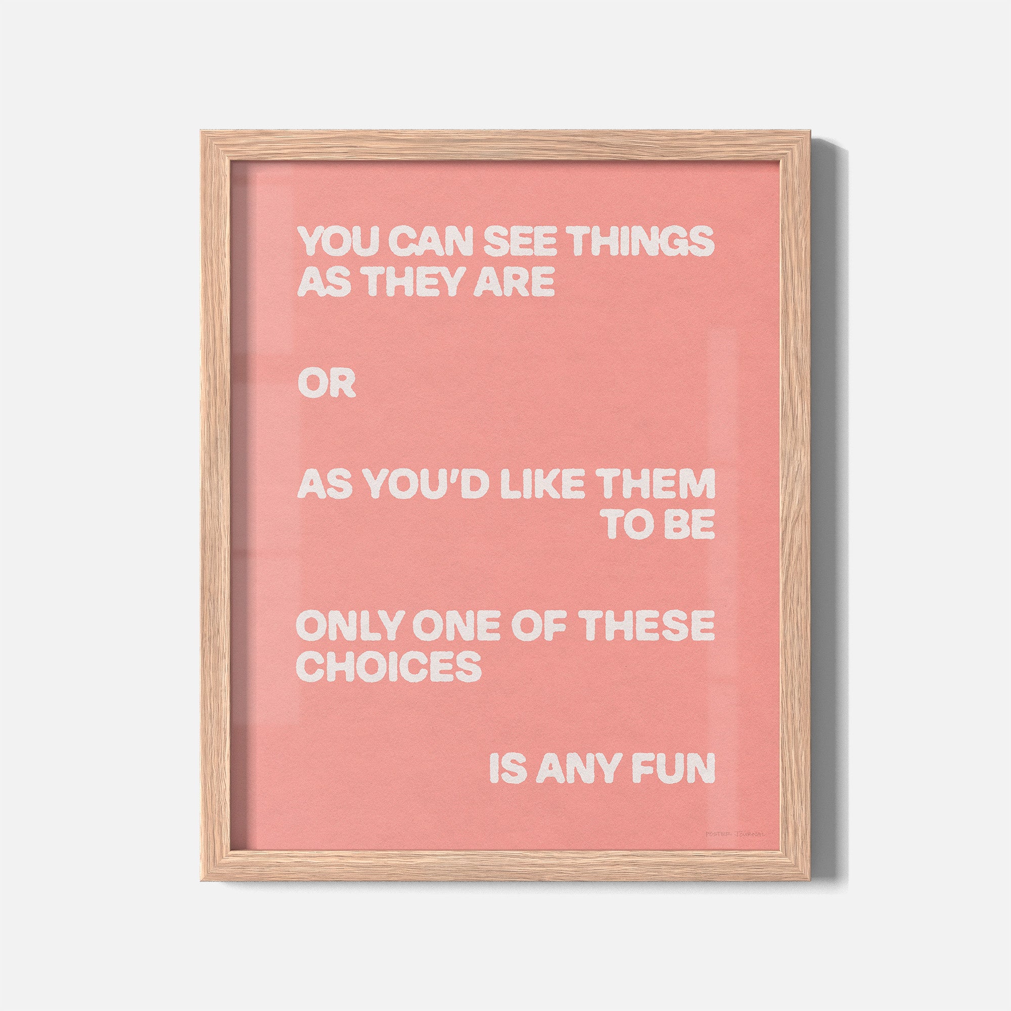 CHOICES PRINT