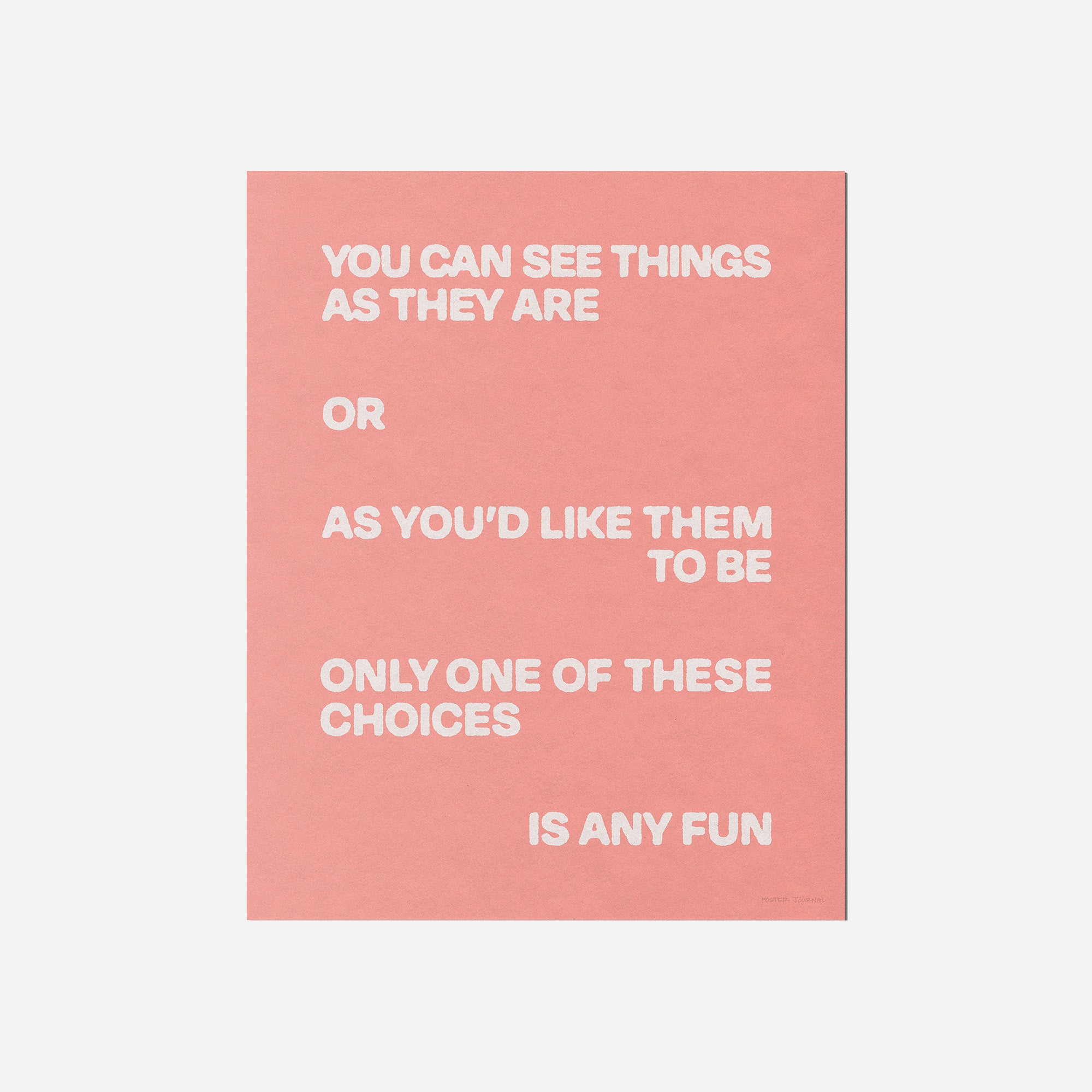 CHOICES PRINT