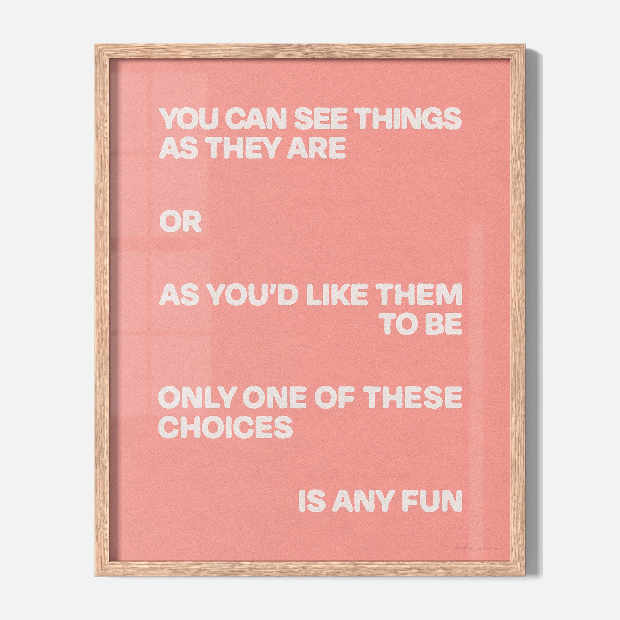 CHOICES PRINT