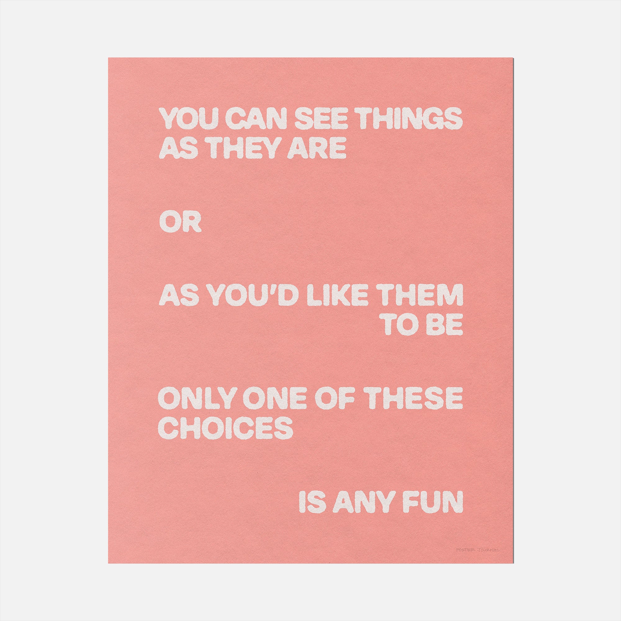 CHOICES PRINT