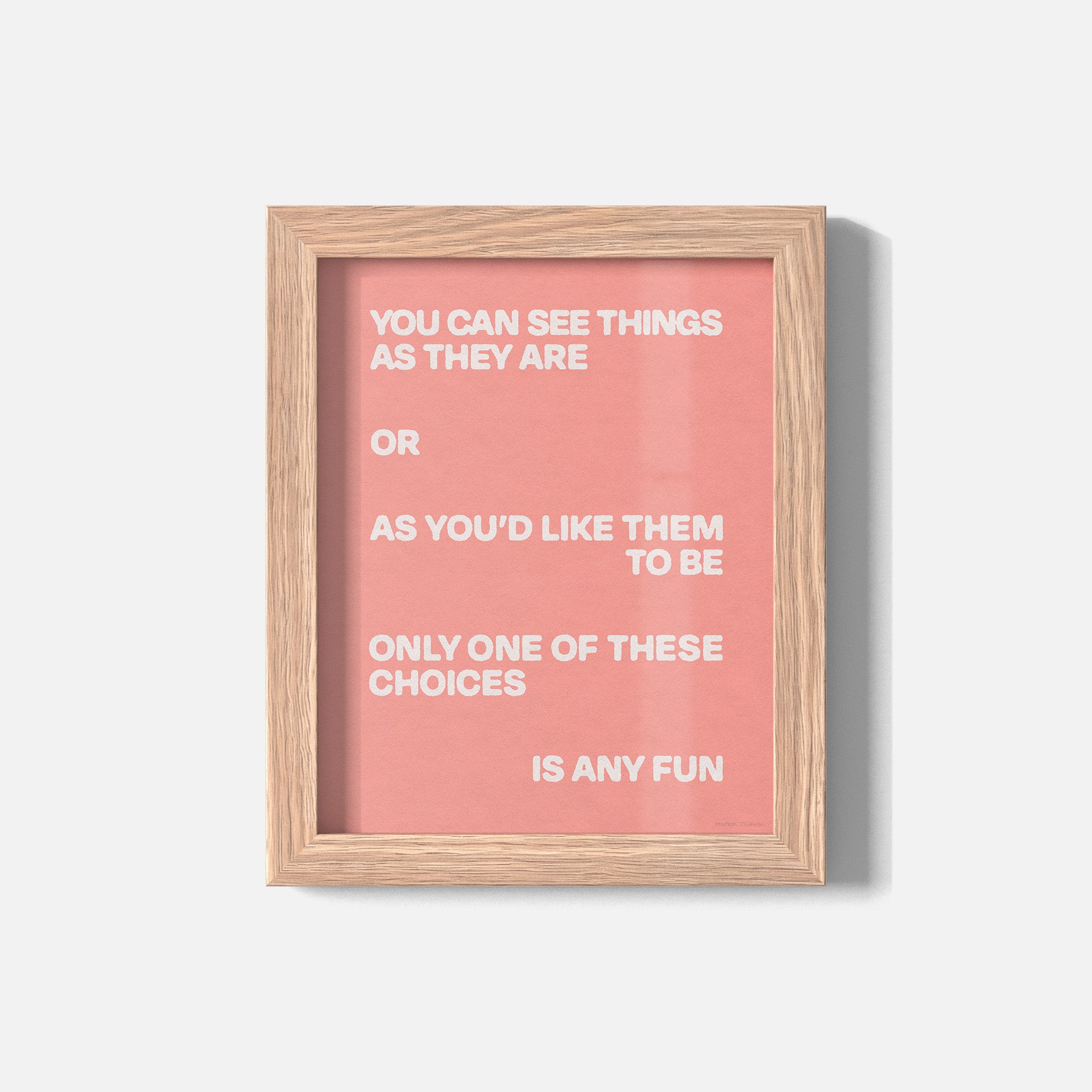 CHOICES PRINT