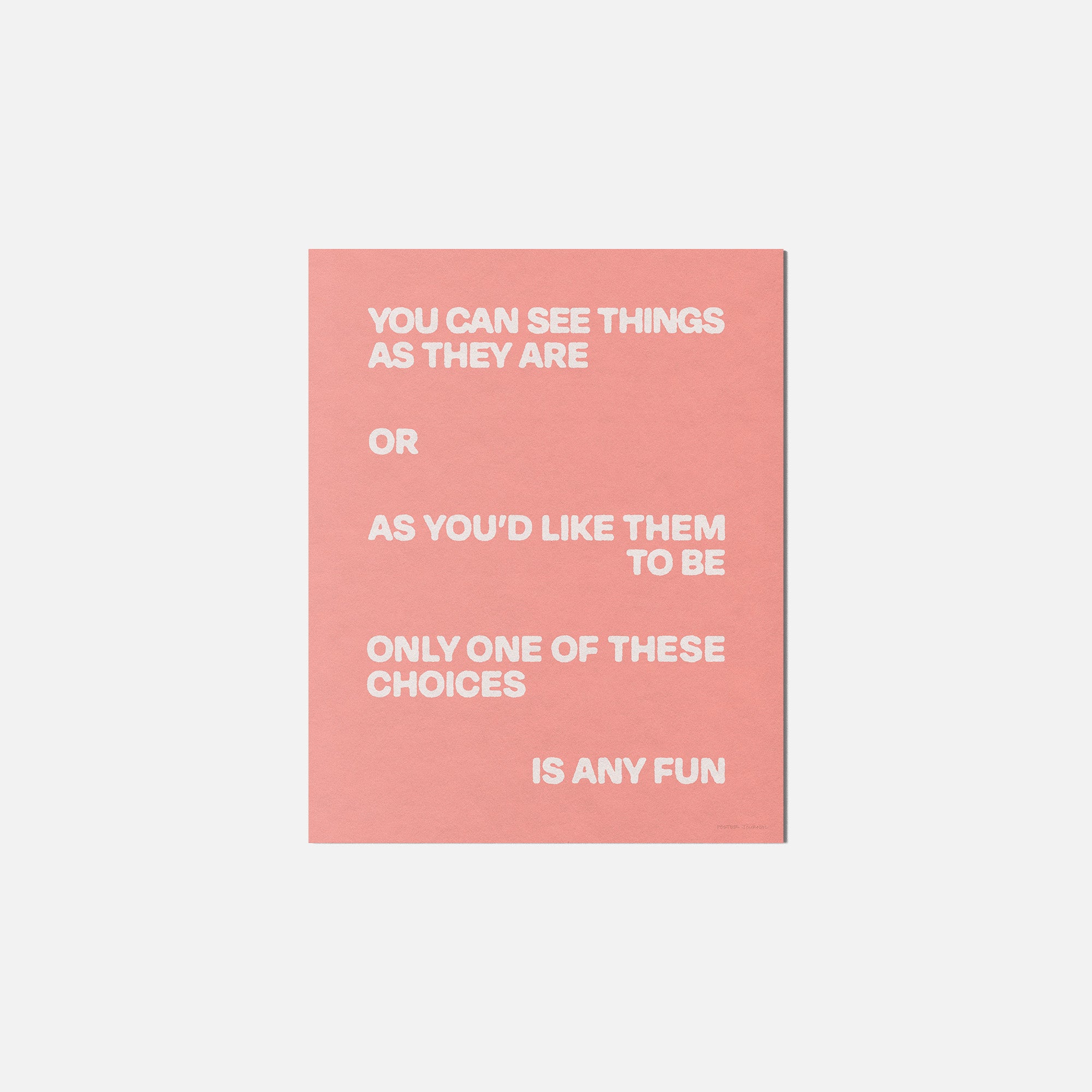 CHOICES PRINT
