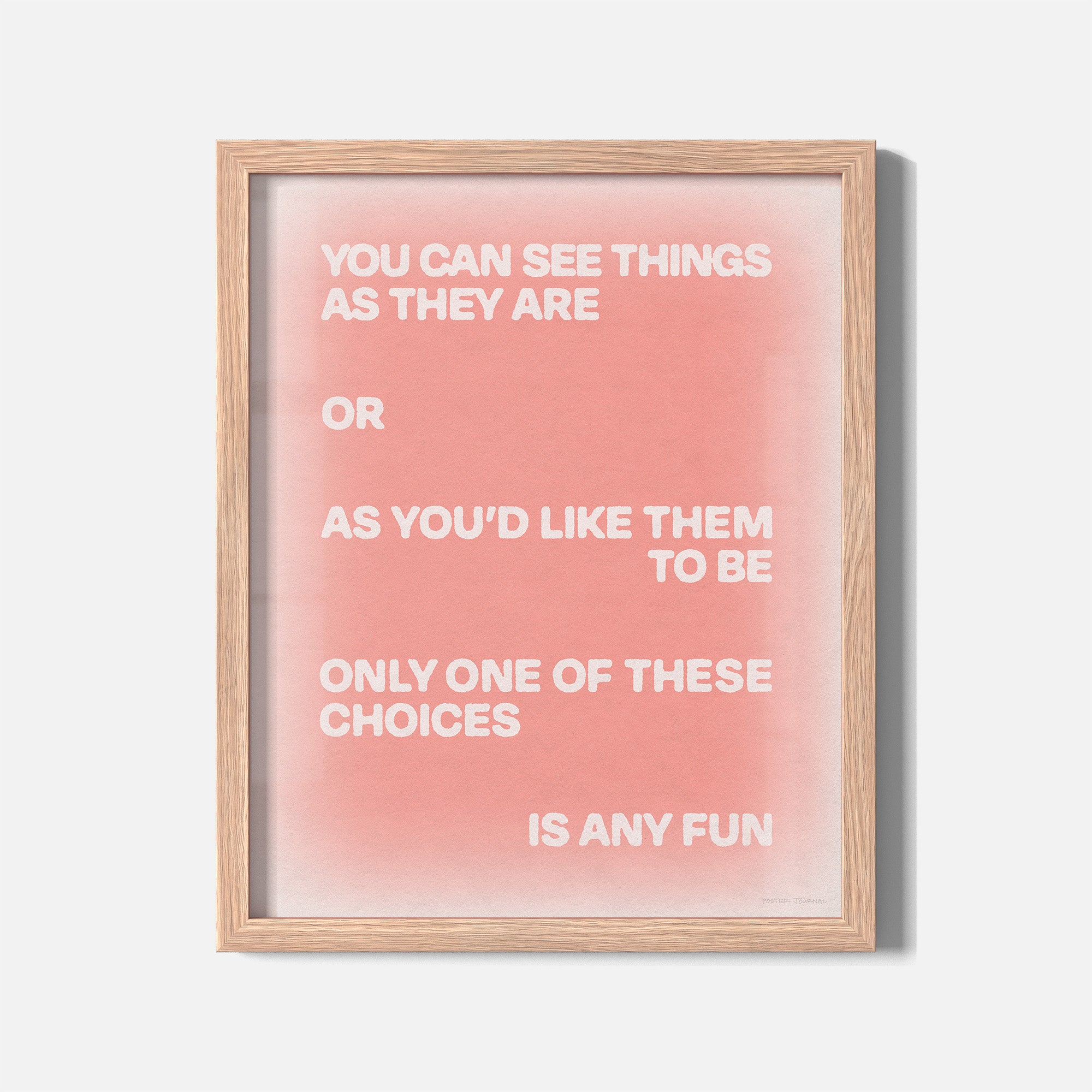 CHOICES PRINT