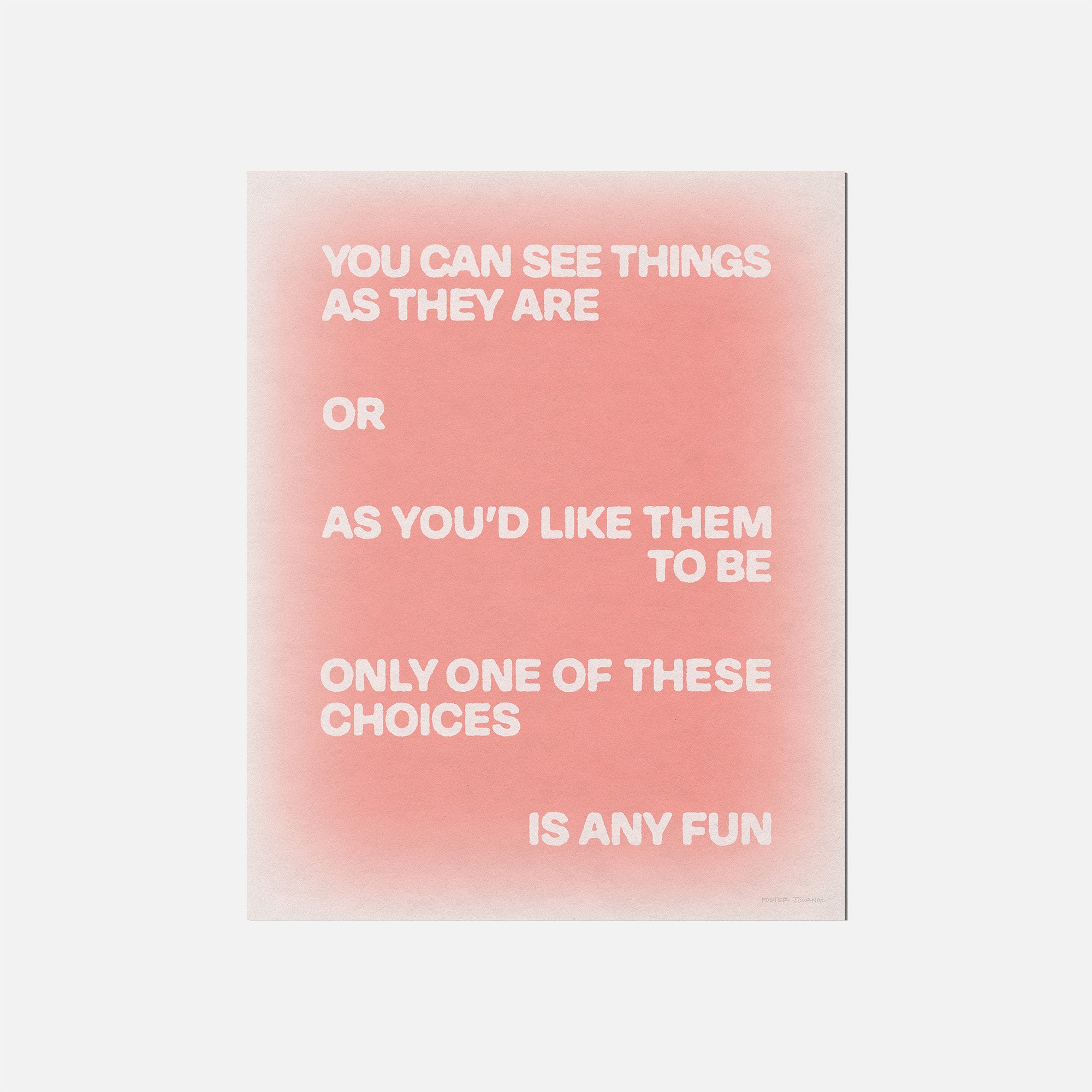 CHOICES PRINT