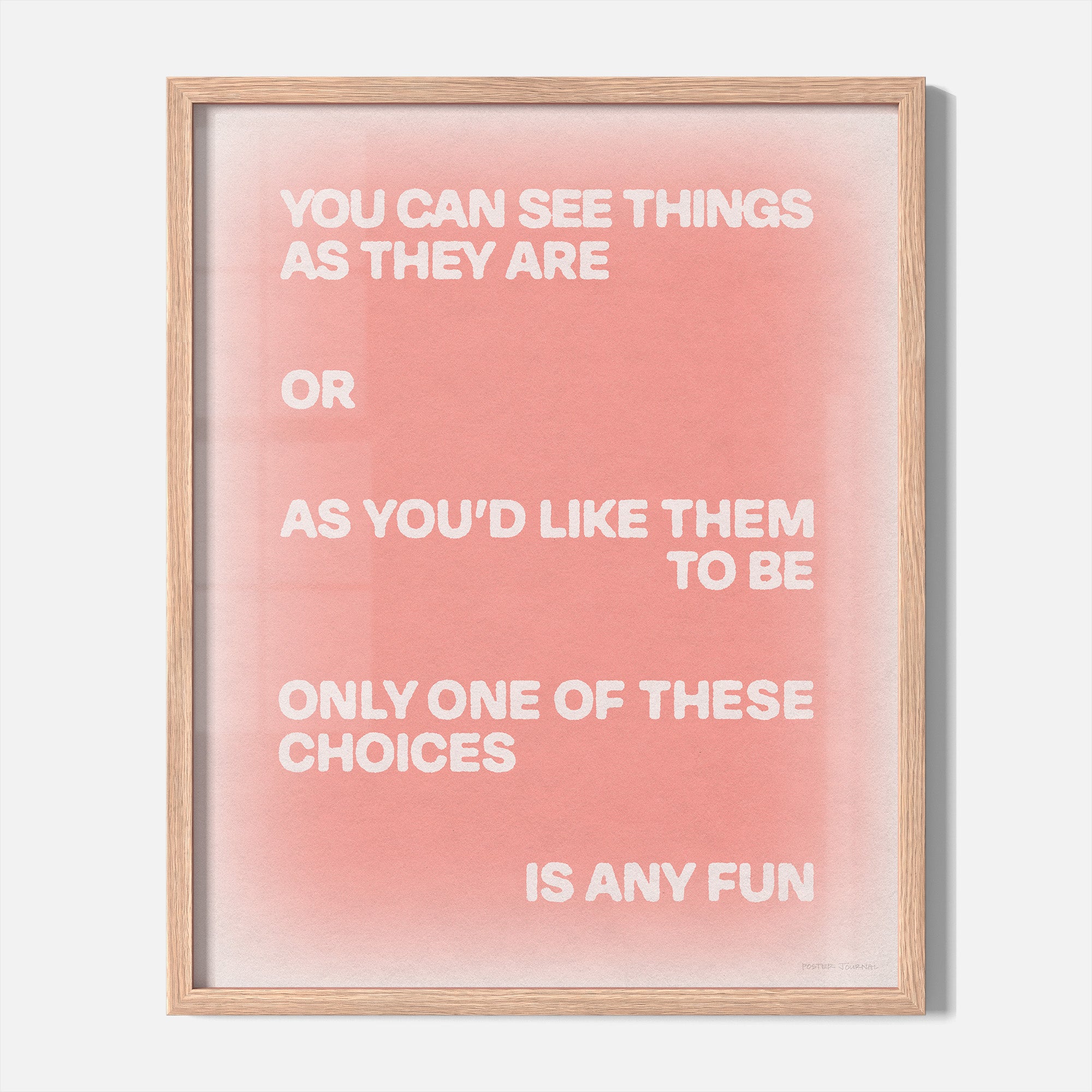 CHOICES PRINT