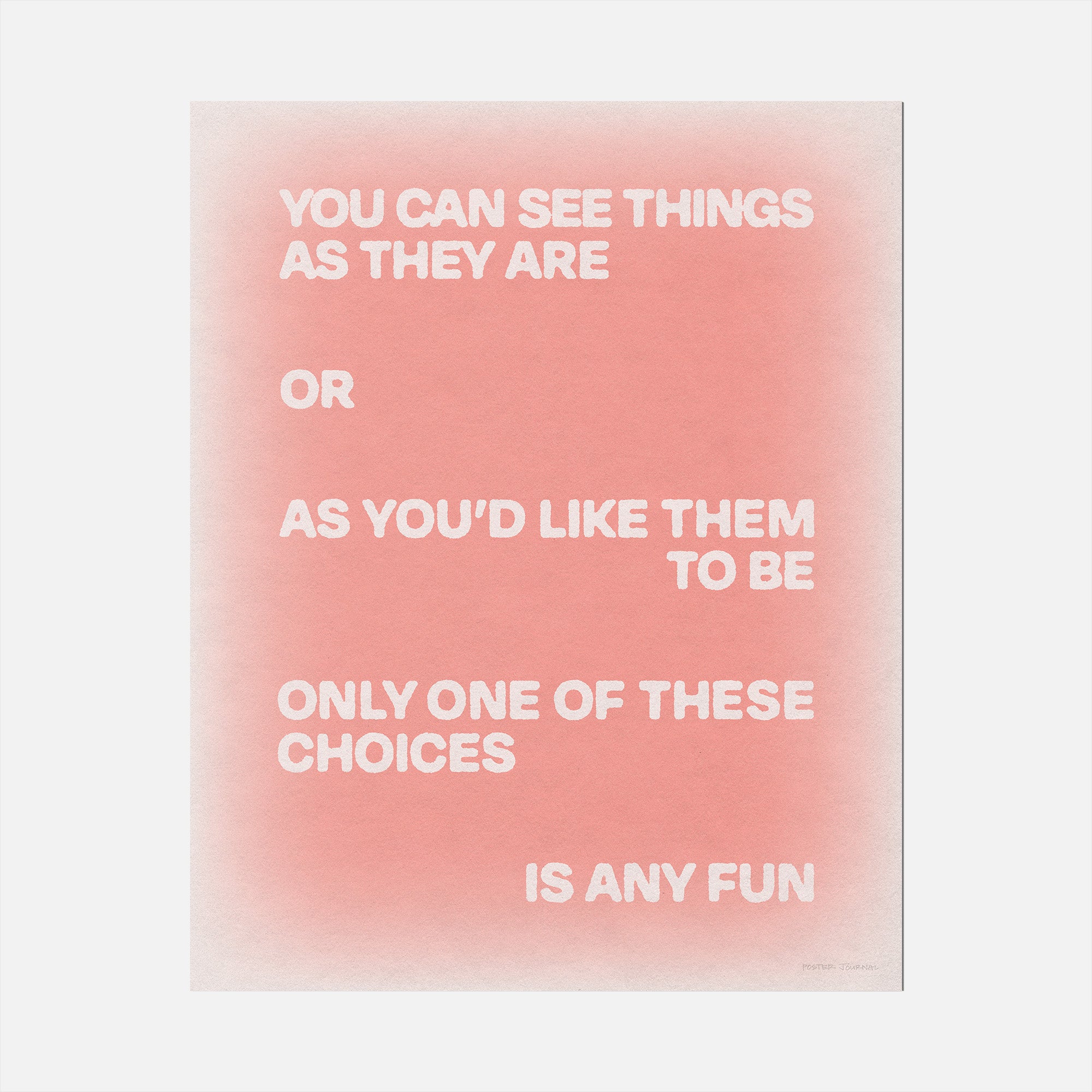 CHOICES PRINT