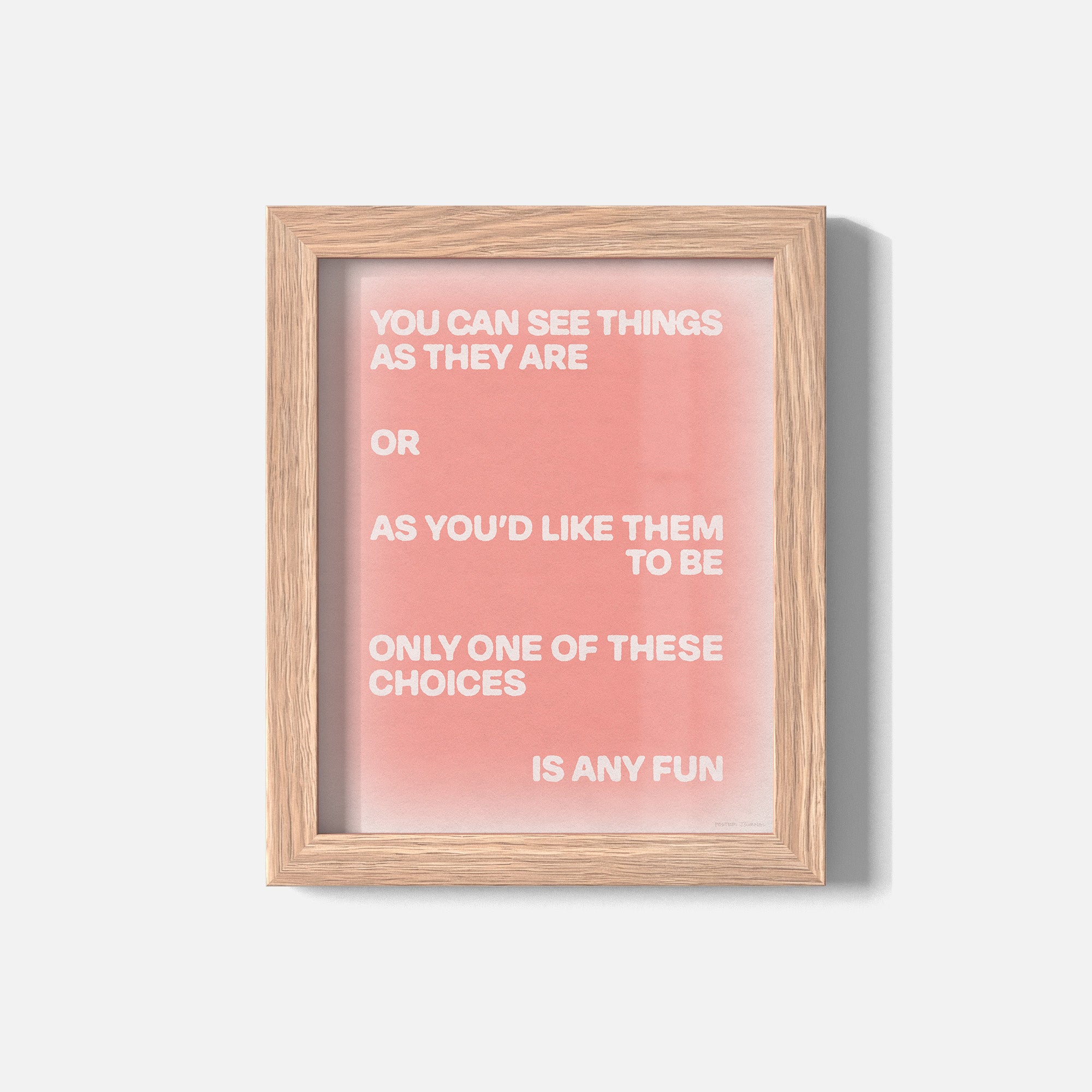 CHOICES PRINT