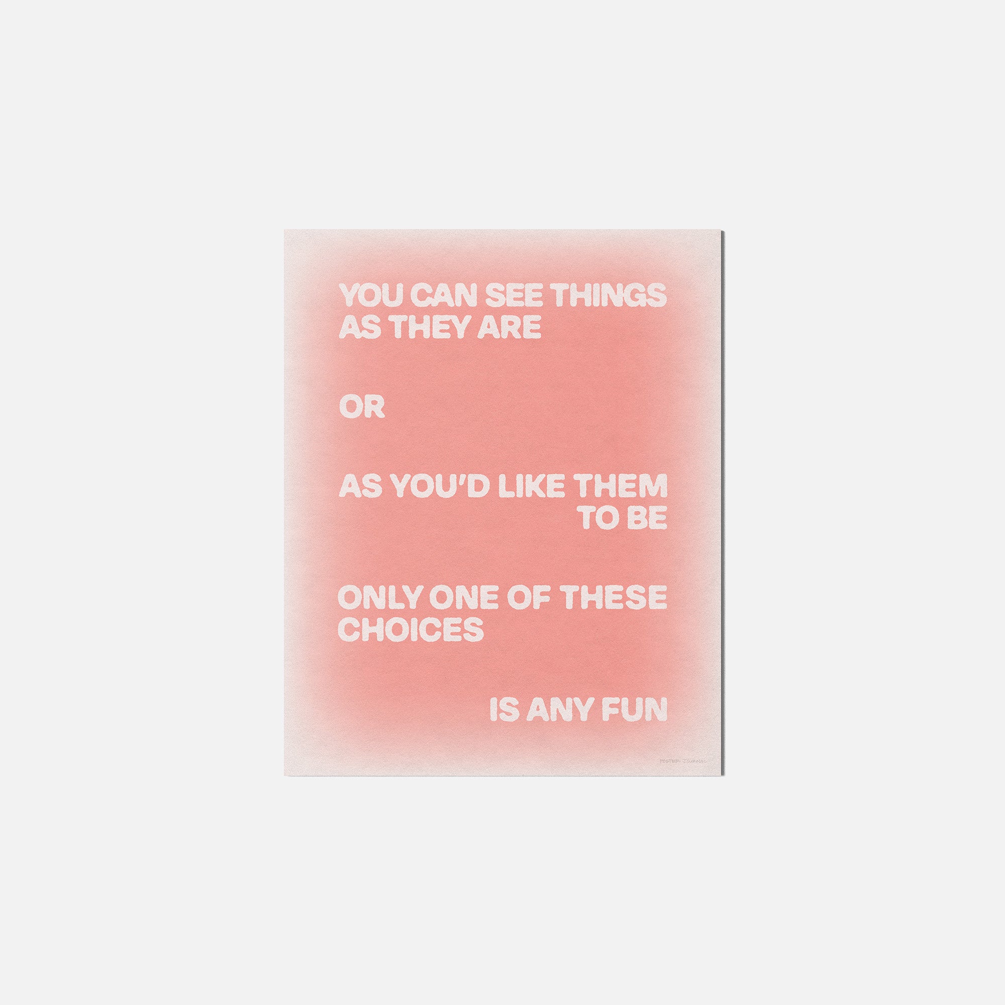 CHOICES PRINT