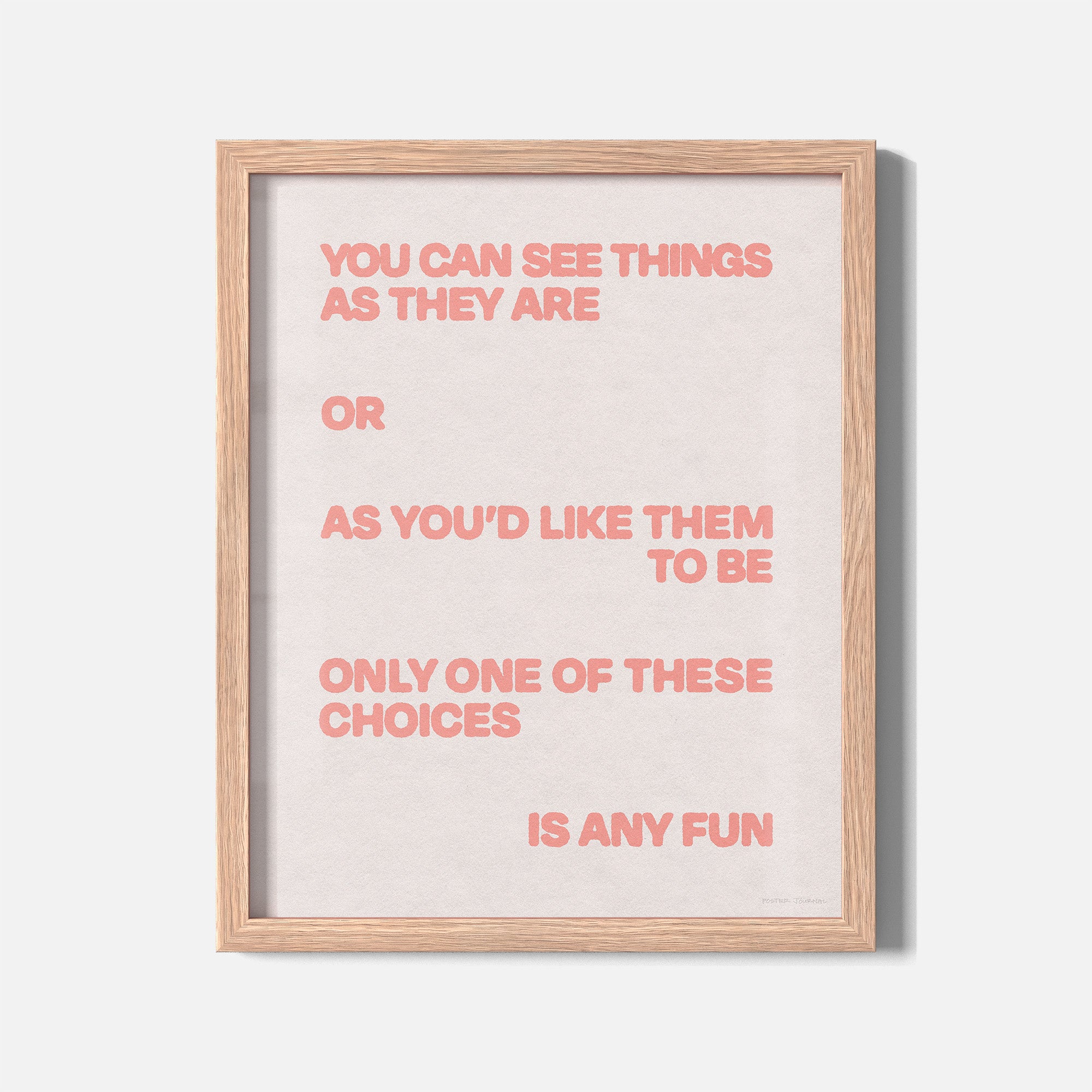 CHOICES PRINT
