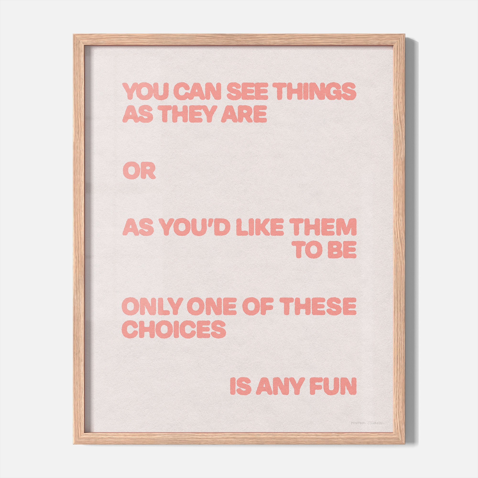CHOICES PRINT