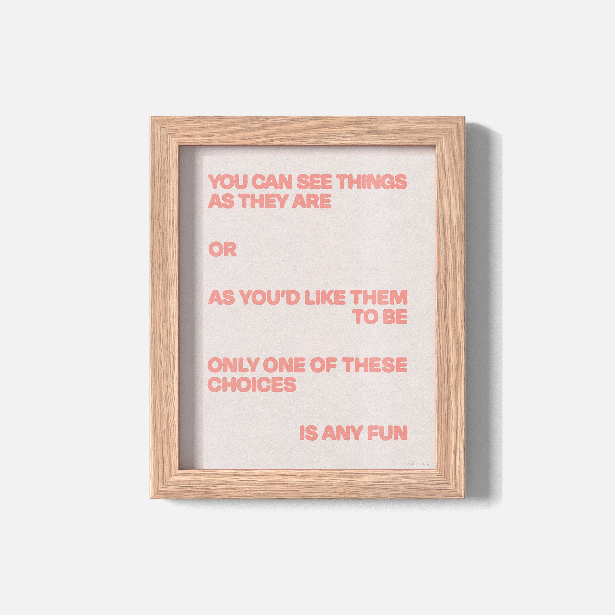CHOICES PRINT