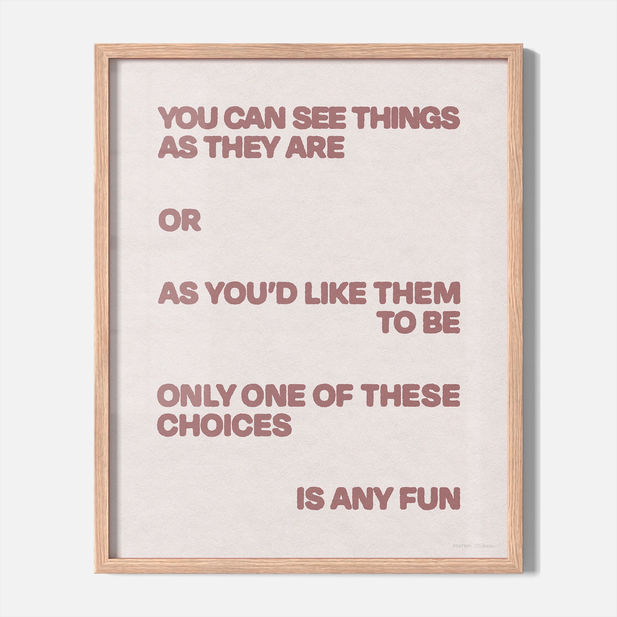 CHOICES PRINT