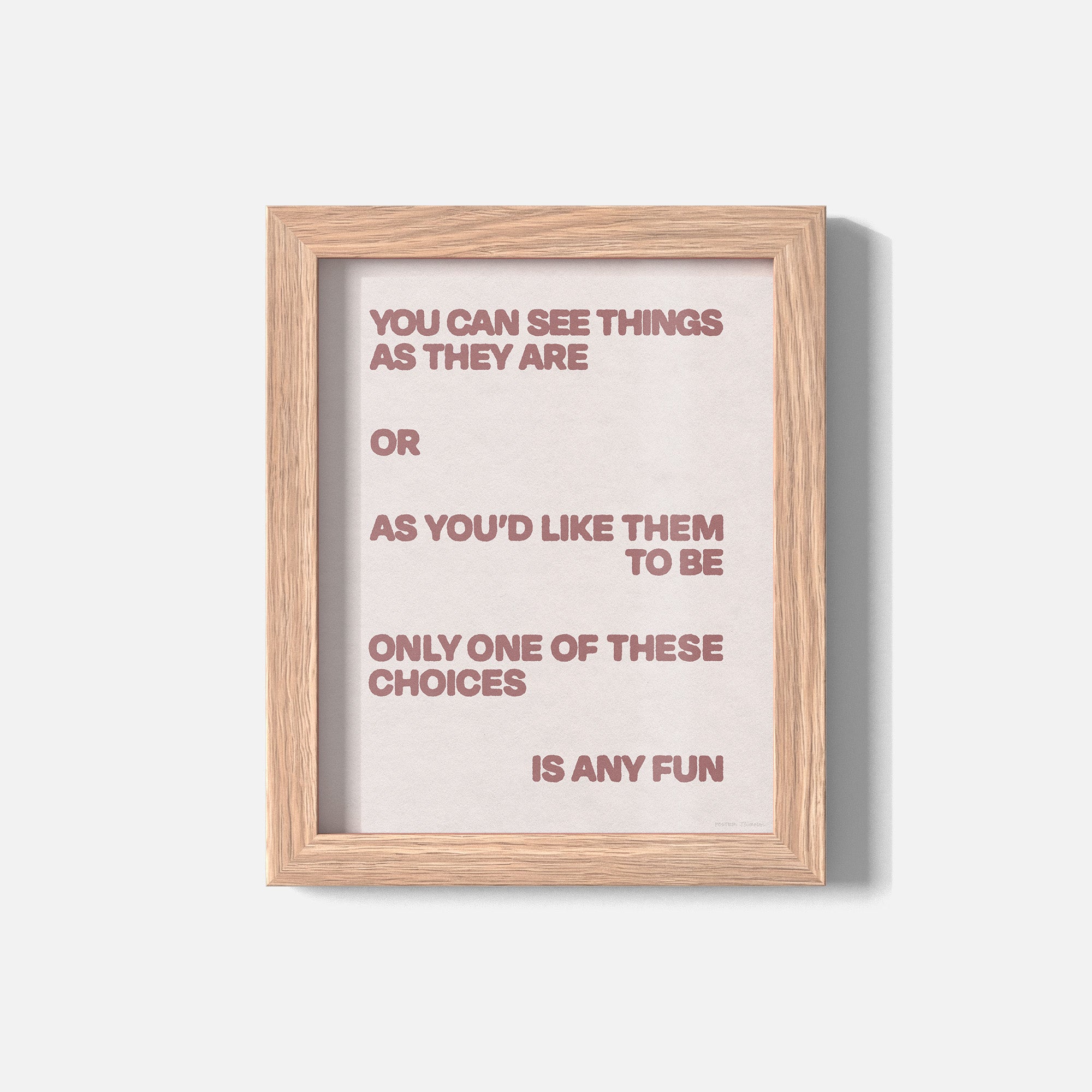 CHOICES PRINT
