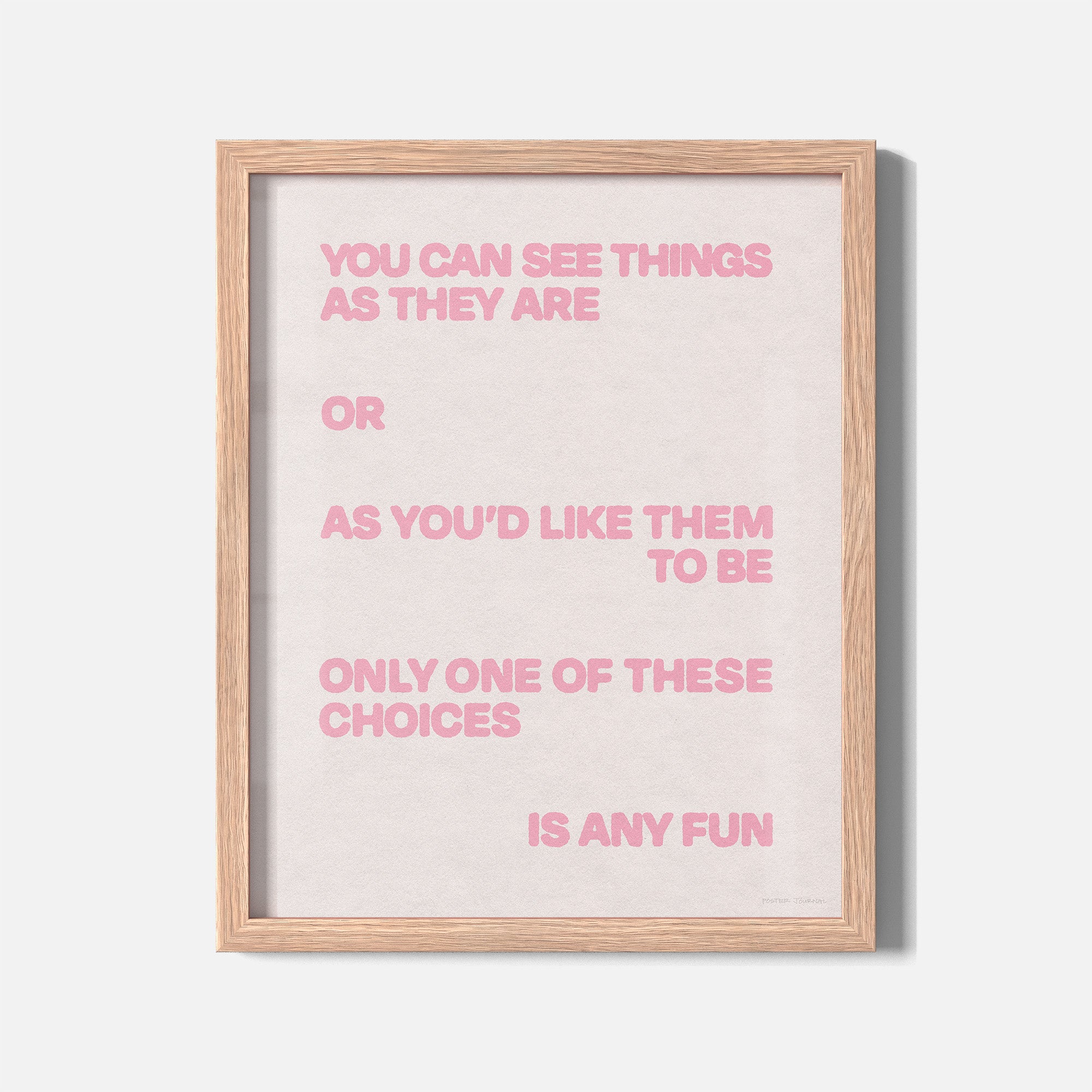 CHOICES PRINT