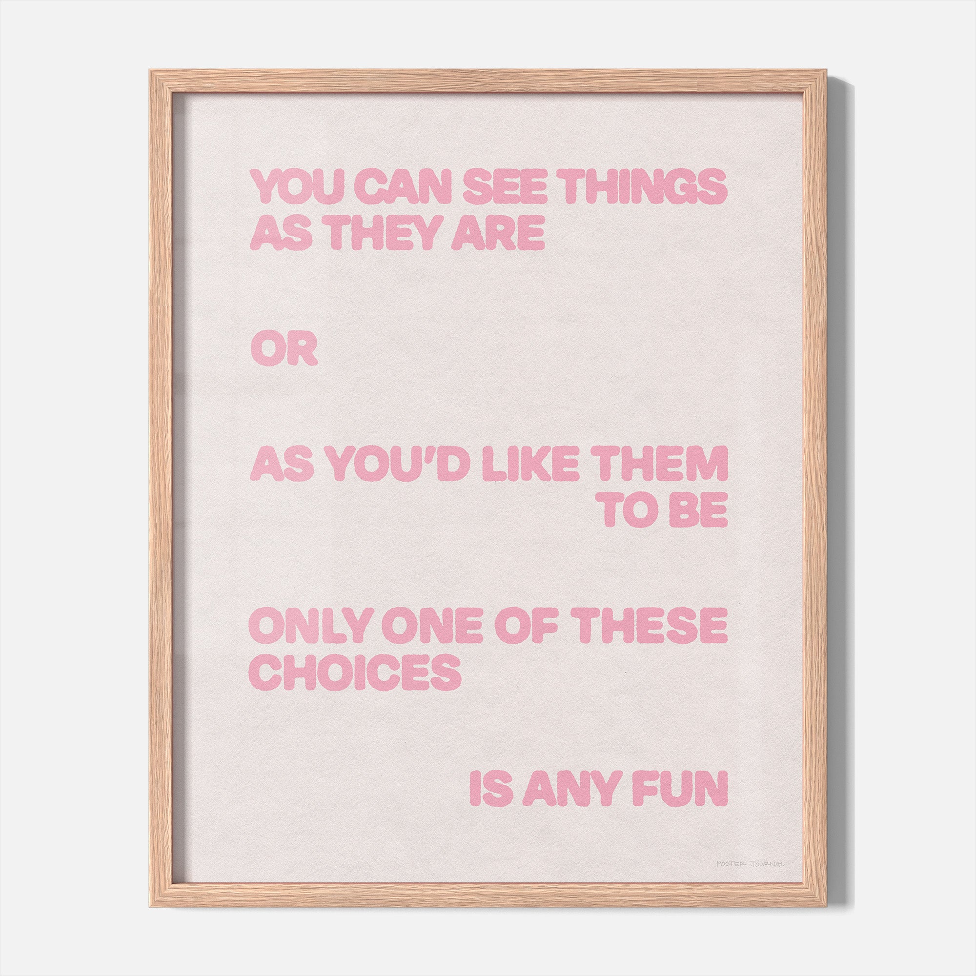 CHOICES PRINT