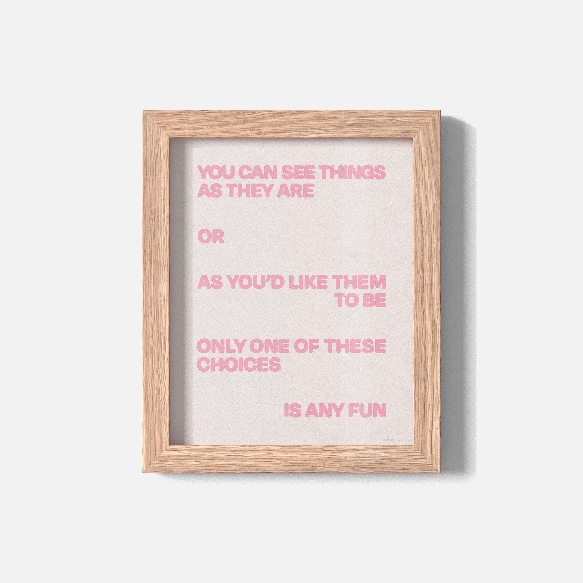 CHOICES PRINT