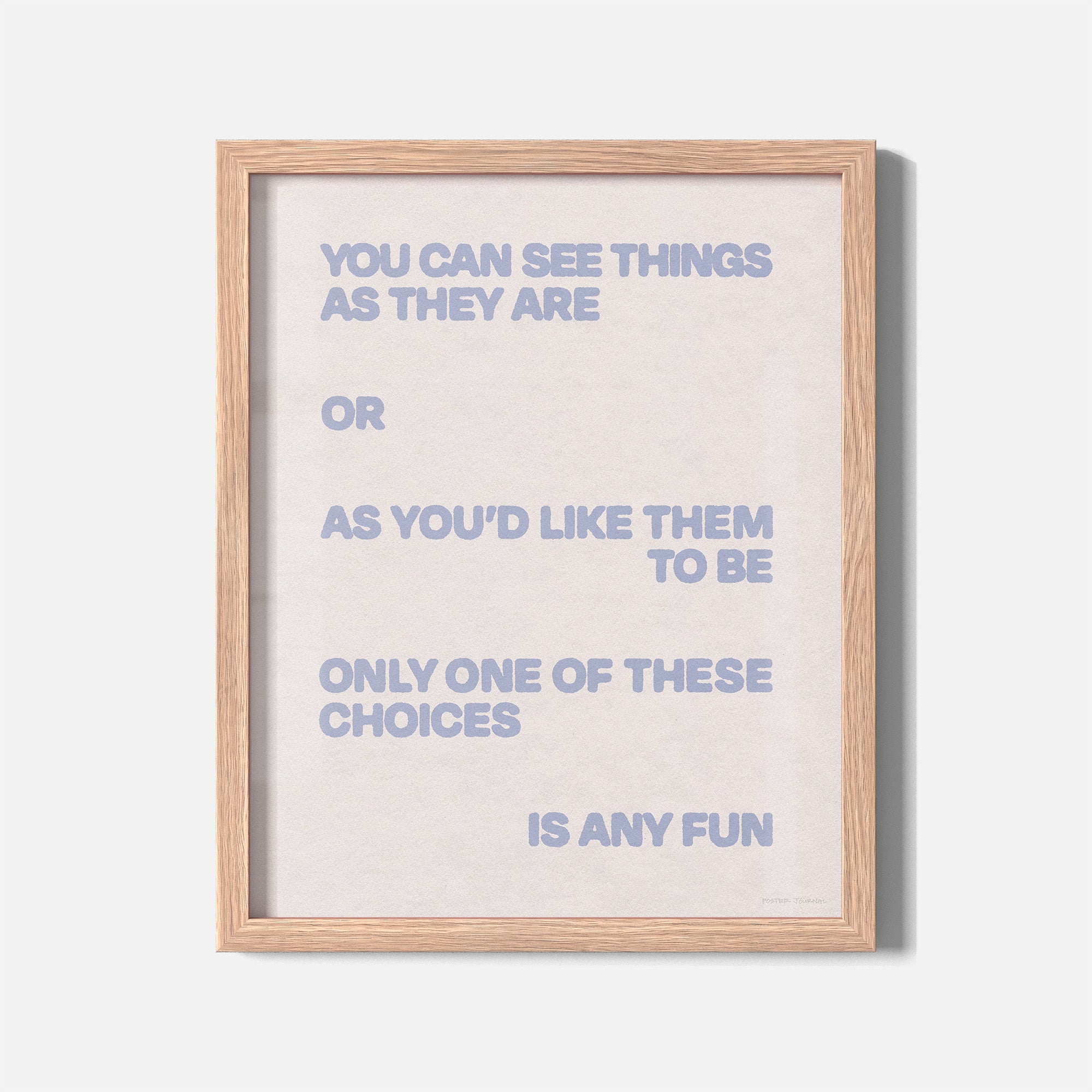 CHOICES PRINT