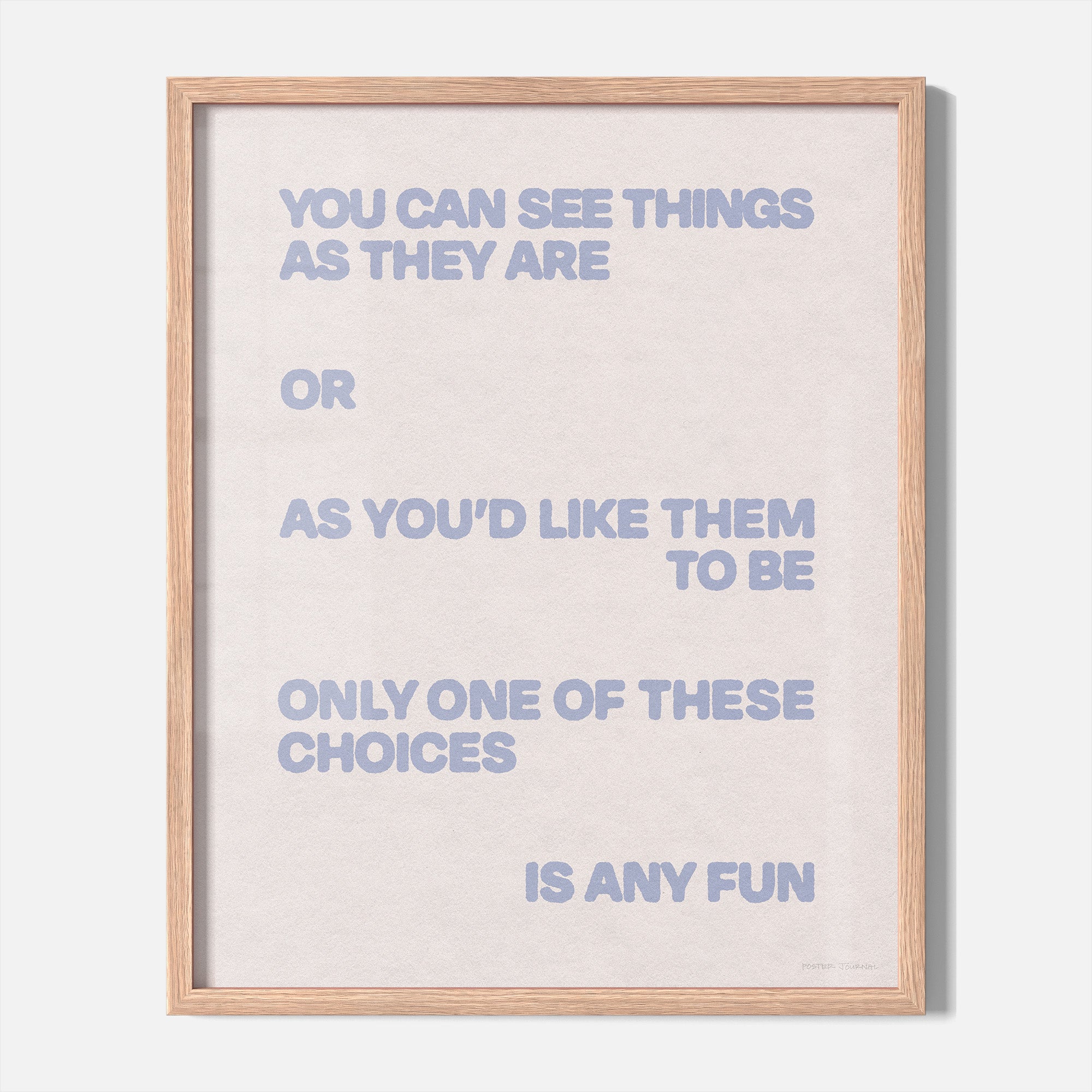 CHOICES PRINT
