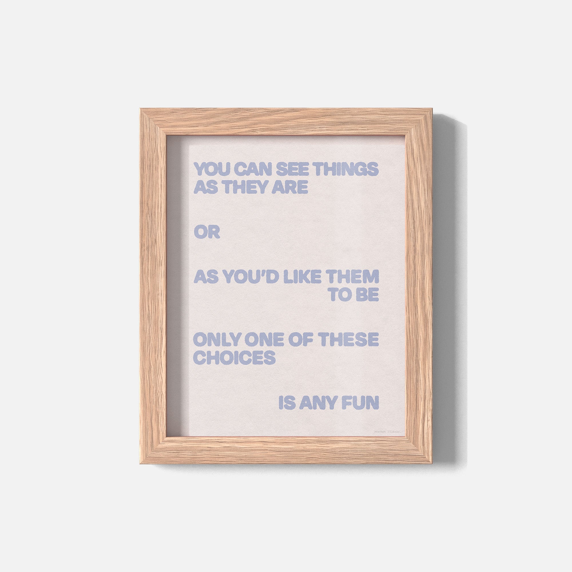 CHOICES PRINT