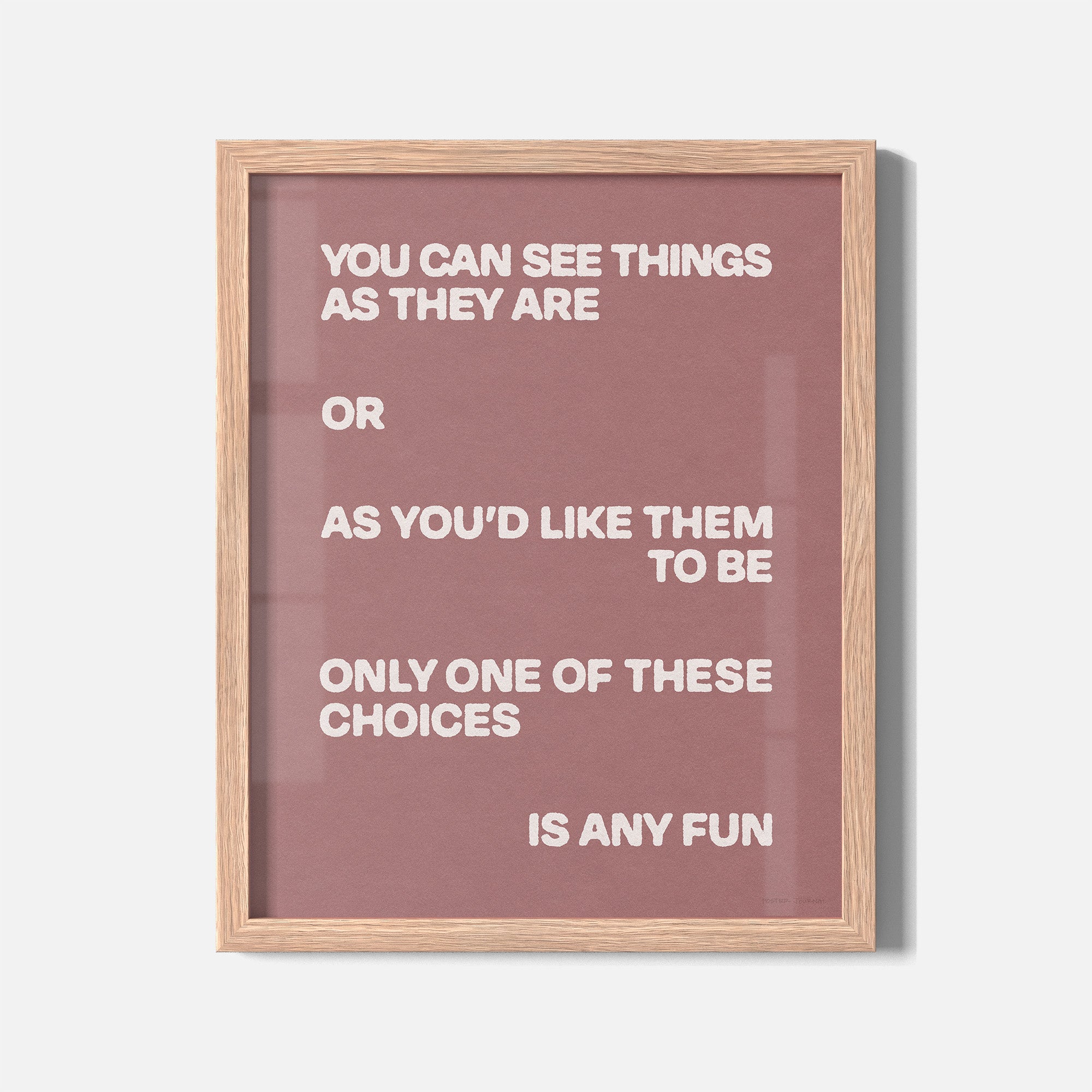 CHOICES PRINT