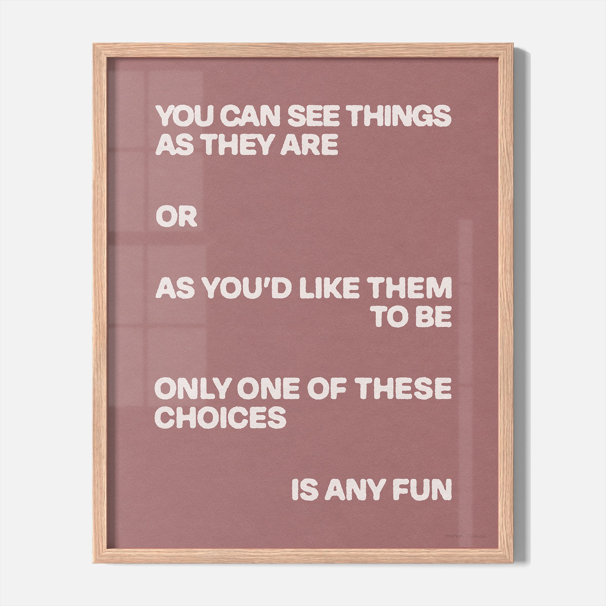 CHOICES PRINT