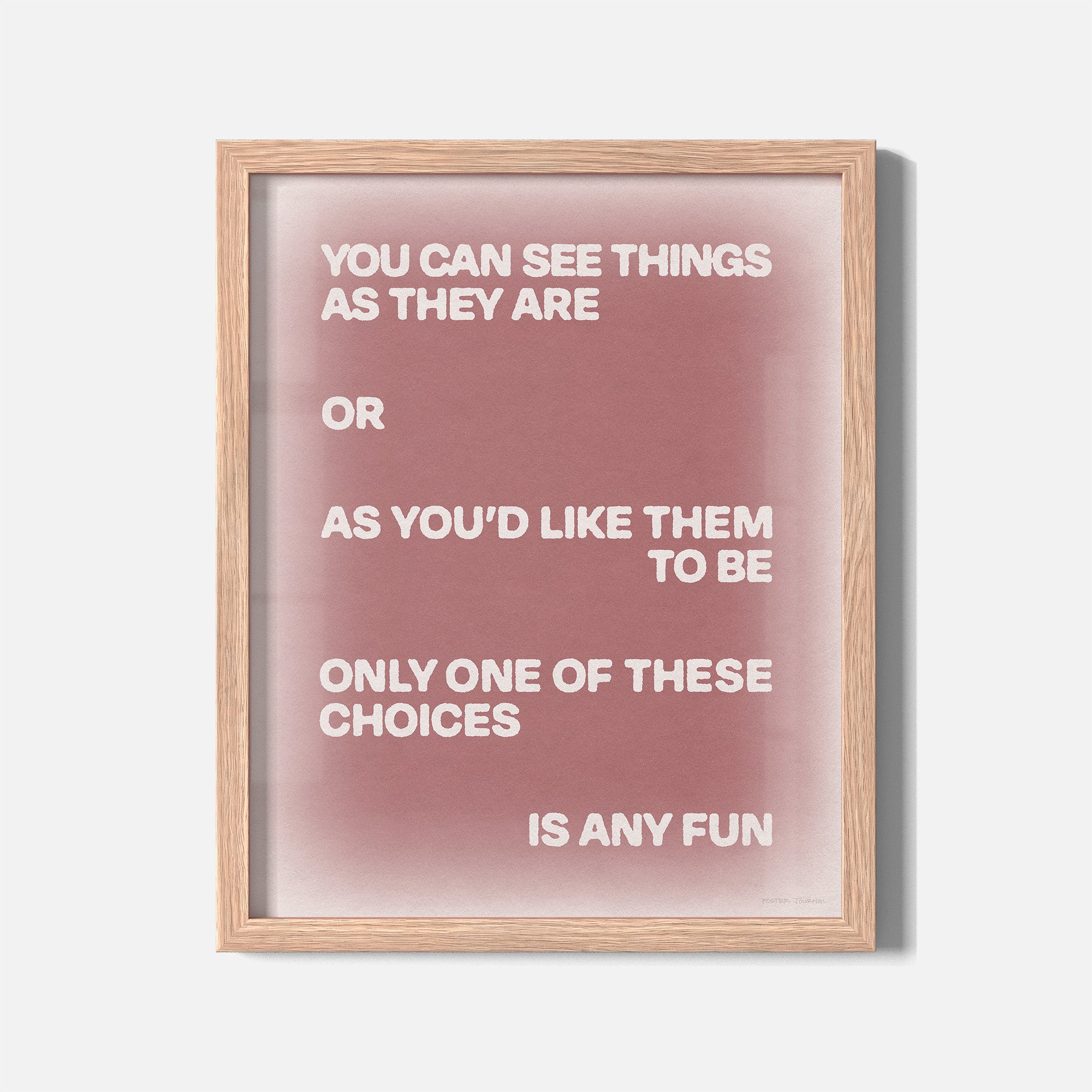 CHOICES PRINT