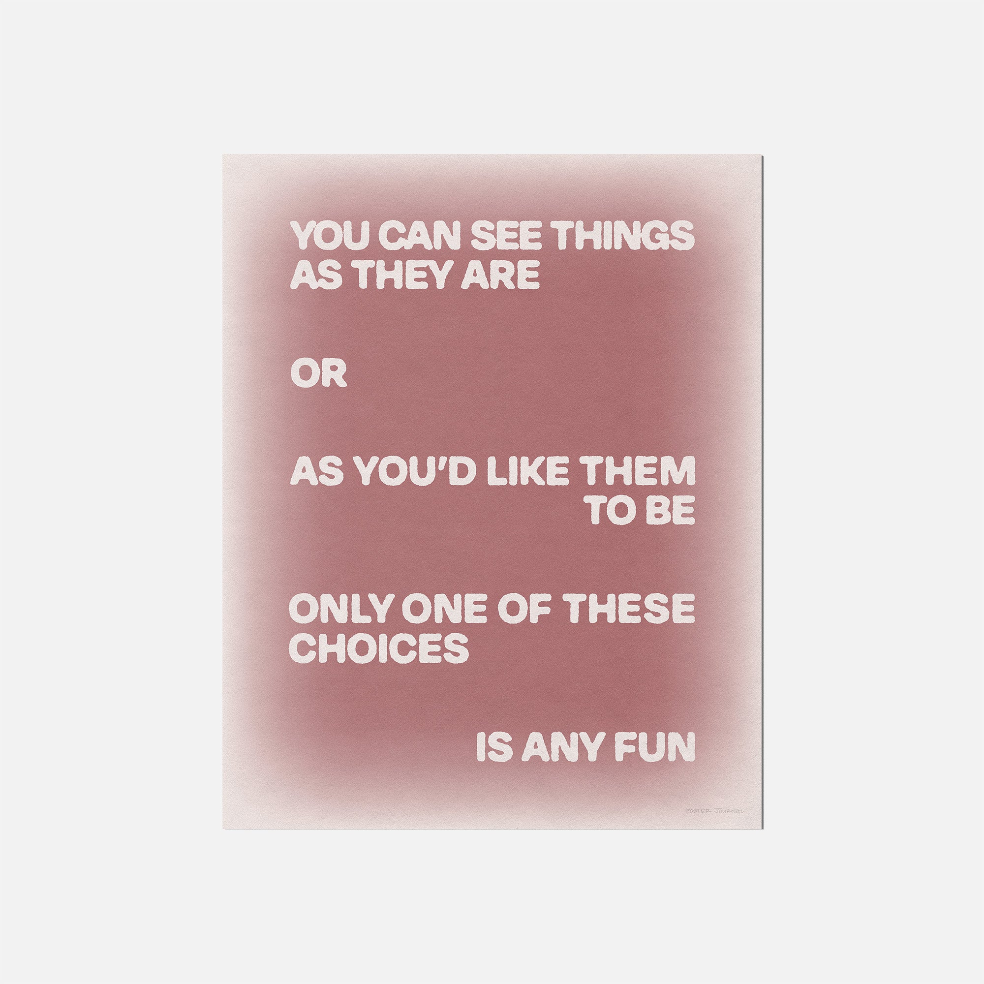 CHOICES PRINT