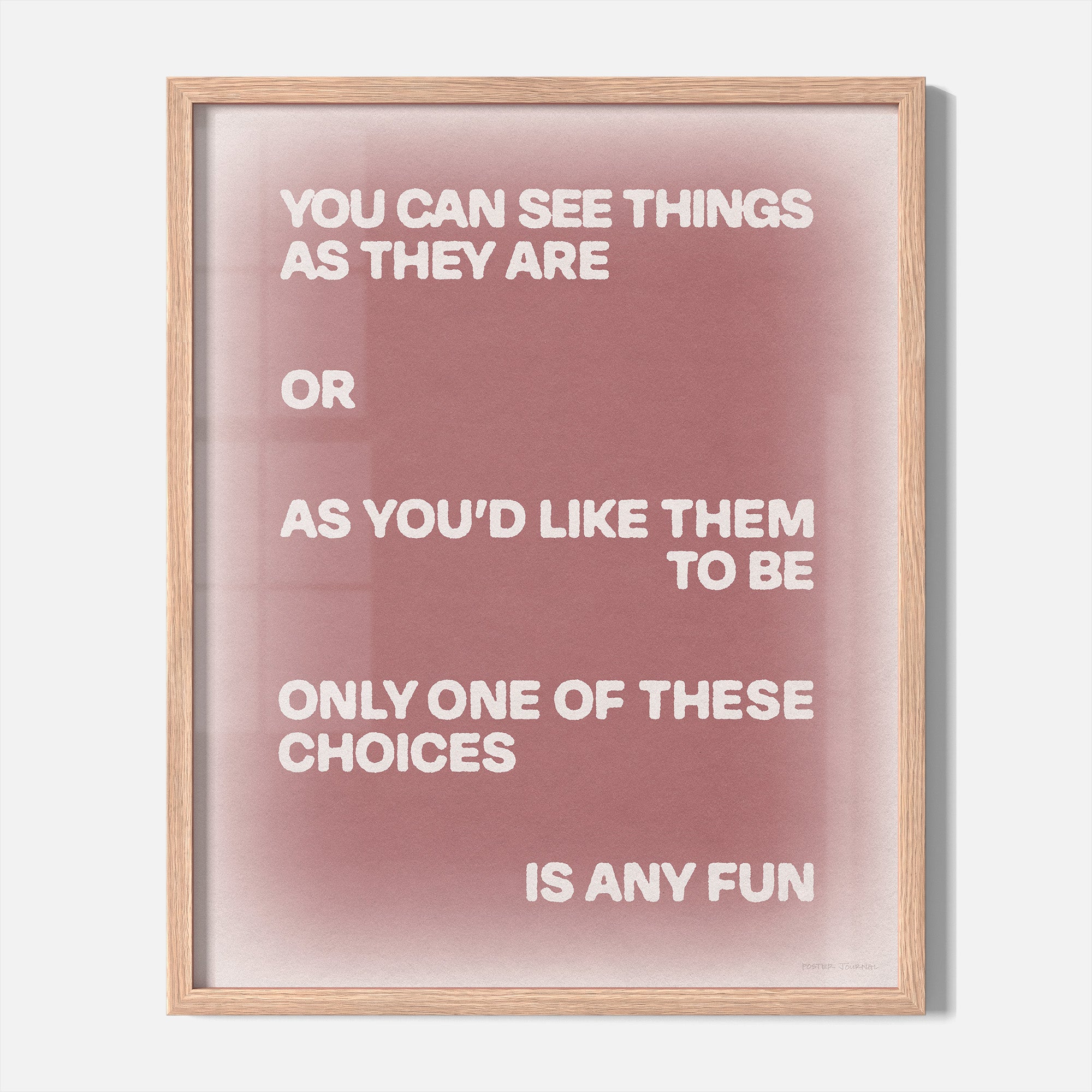 CHOICES PRINT