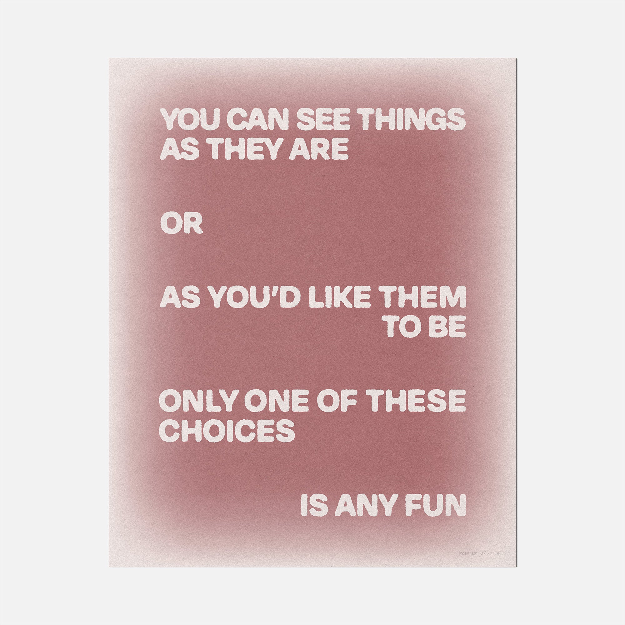 CHOICES PRINT