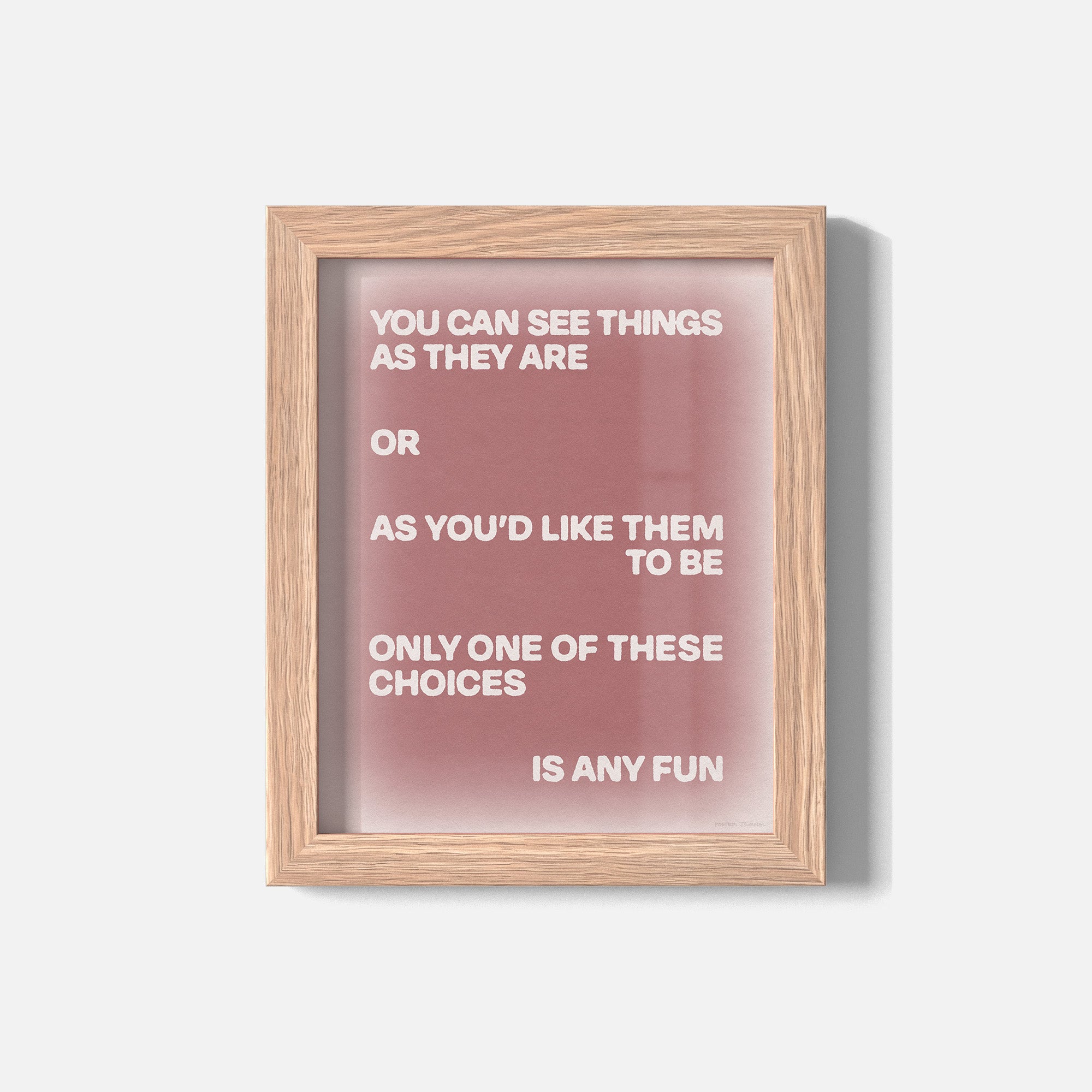 CHOICES PRINT